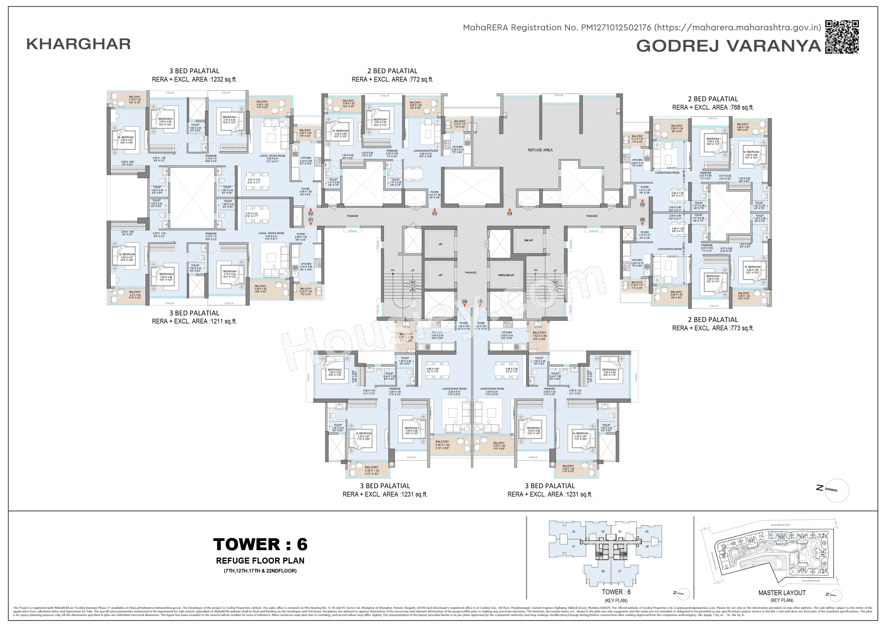 Godrej Varanya Floor plan 8