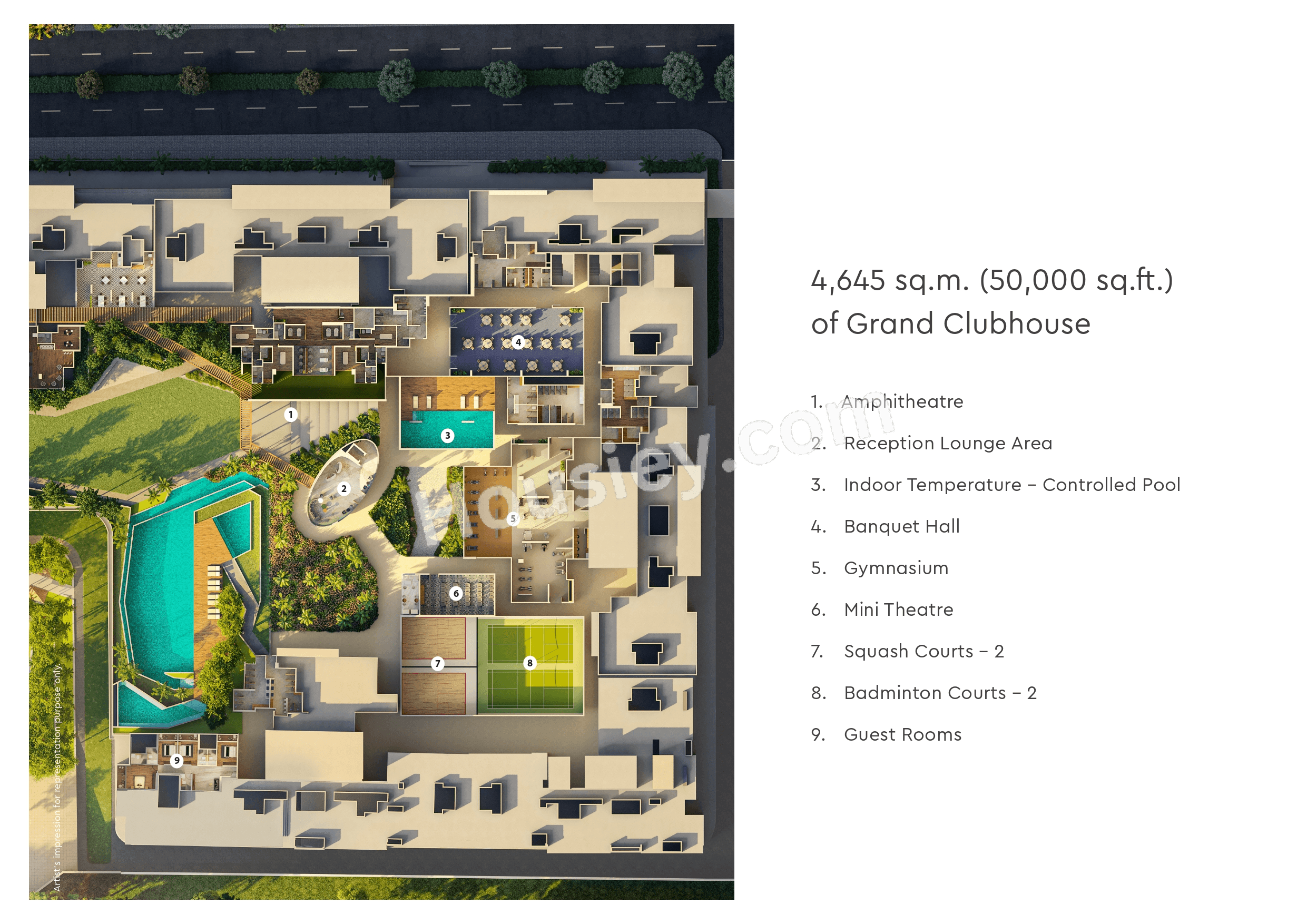 Godrej Varanya Floor plan 2