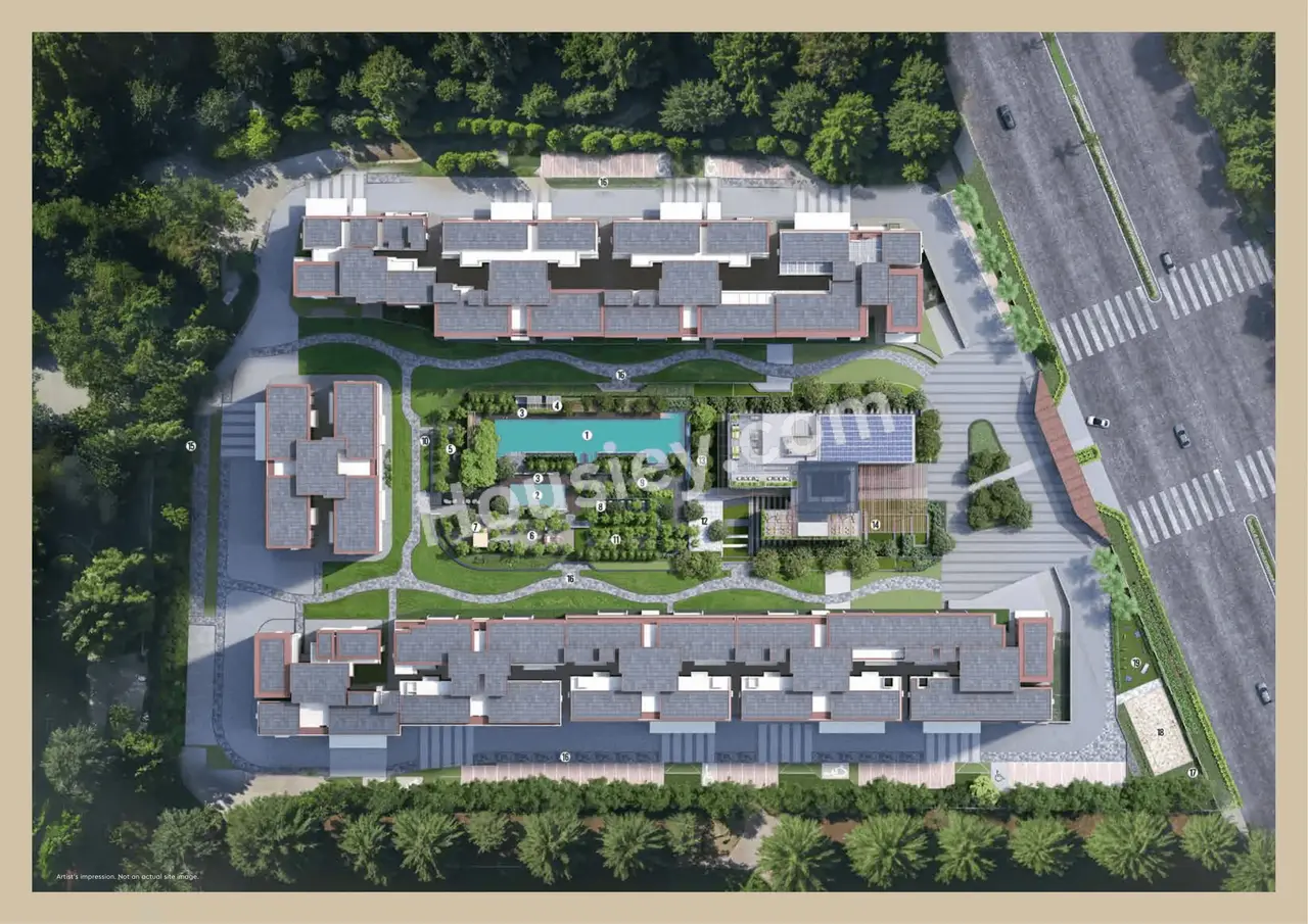 Godrej Woods Floor Plan