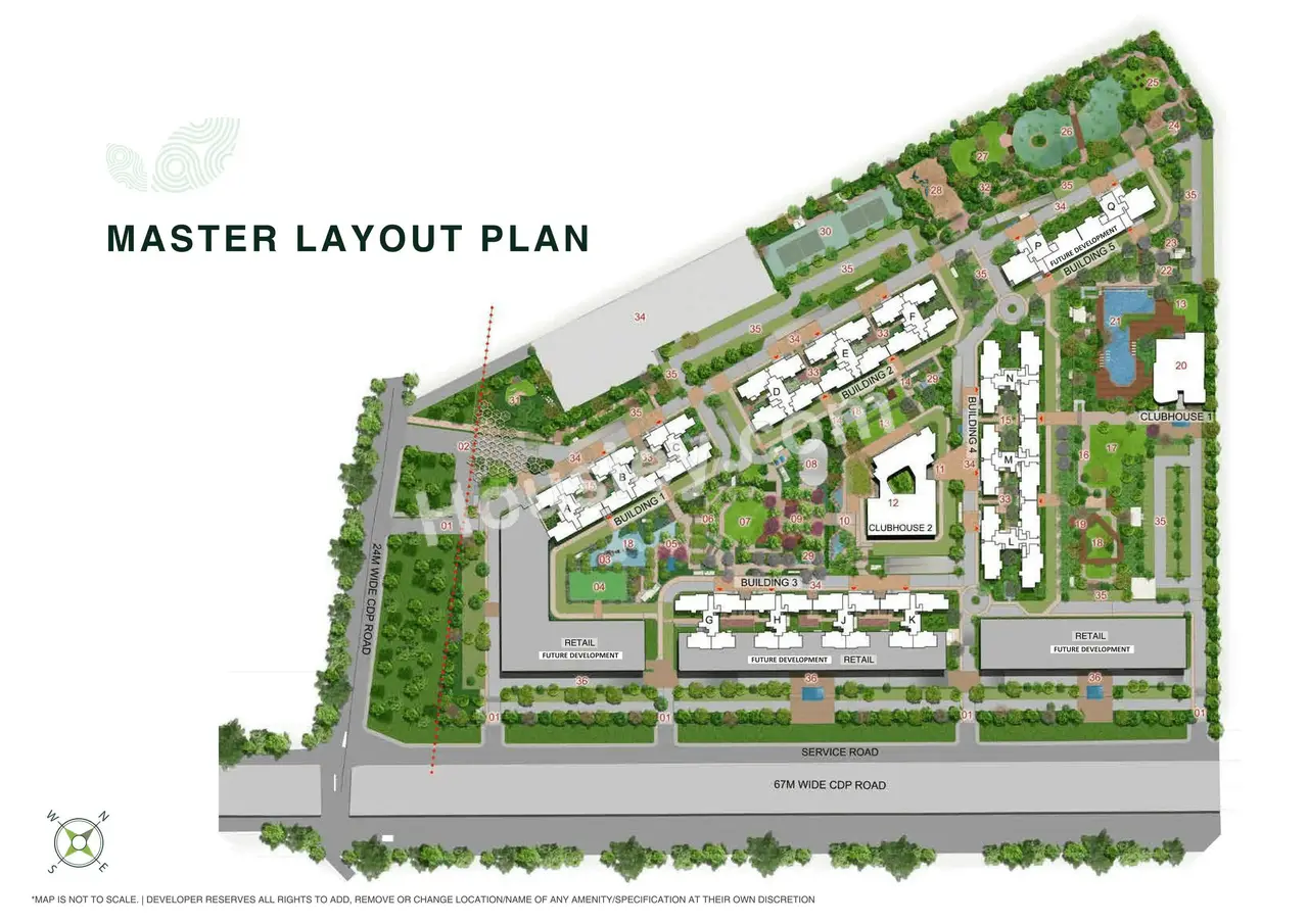 Godrej Woodscapes Floor Plan