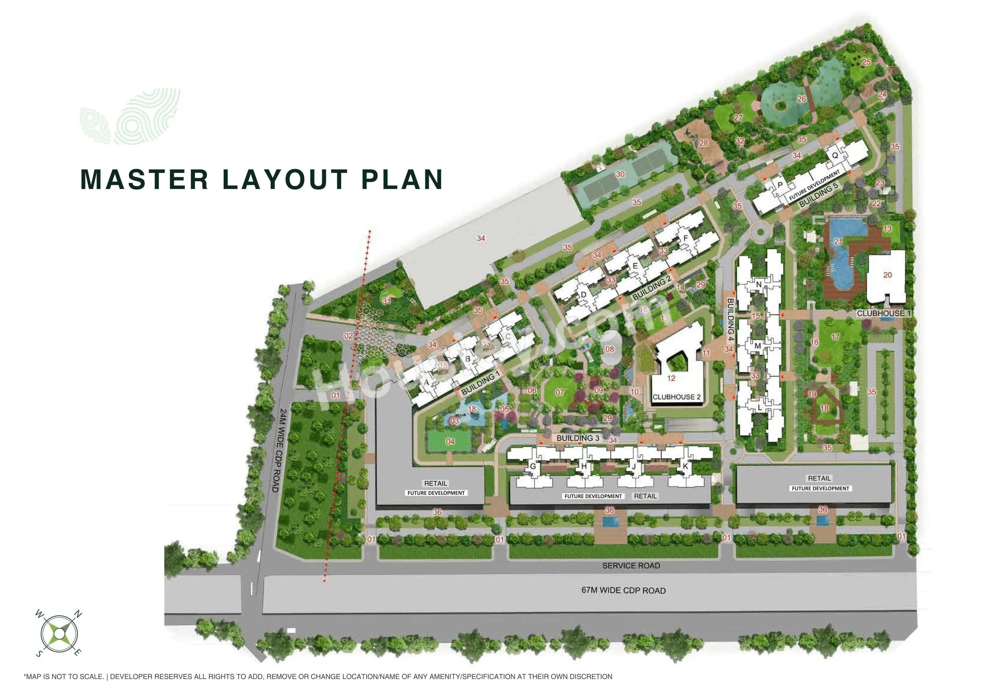 Godrej Woodscapes Floor Plan
