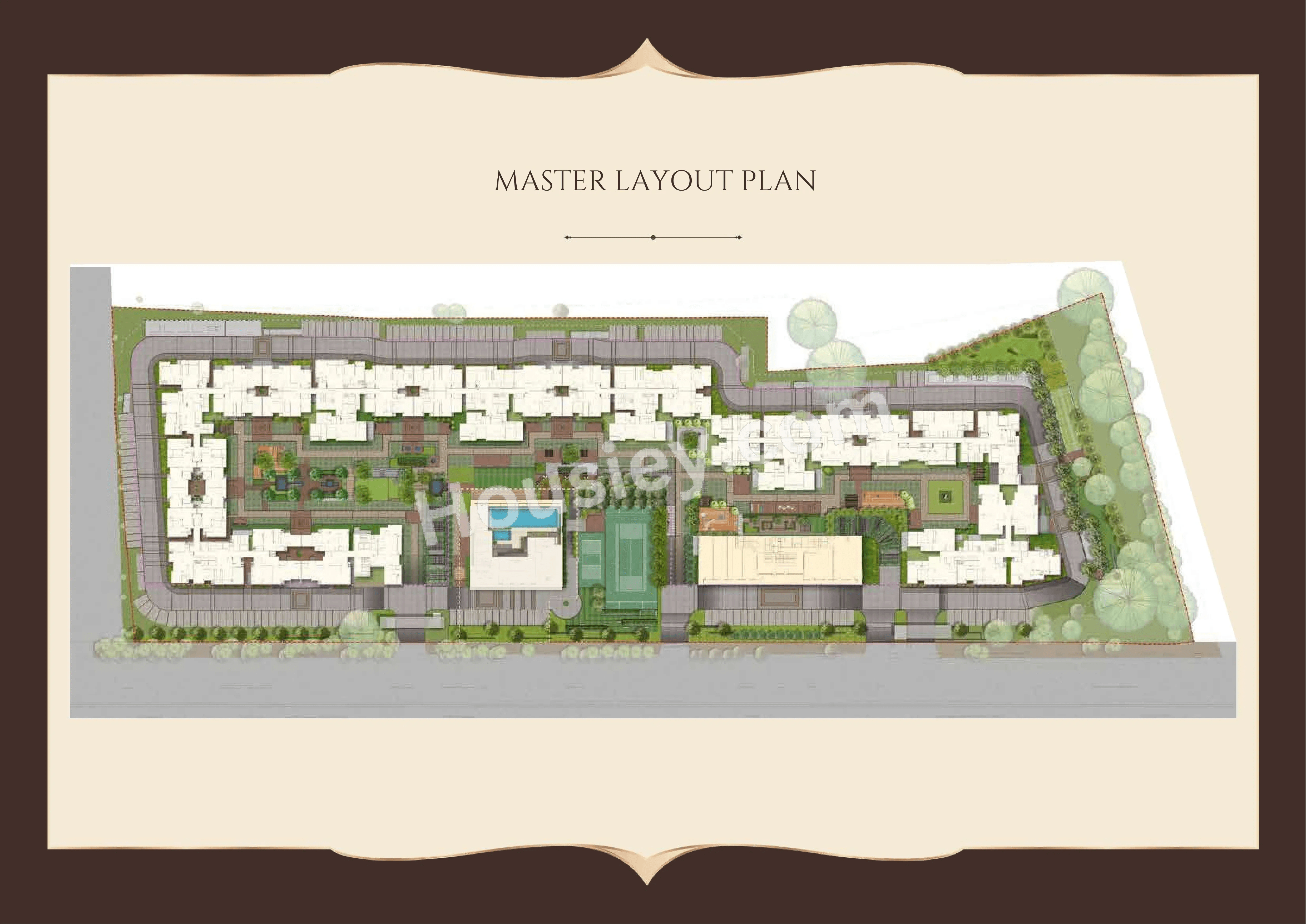Godrej Yelahanka Master Plan