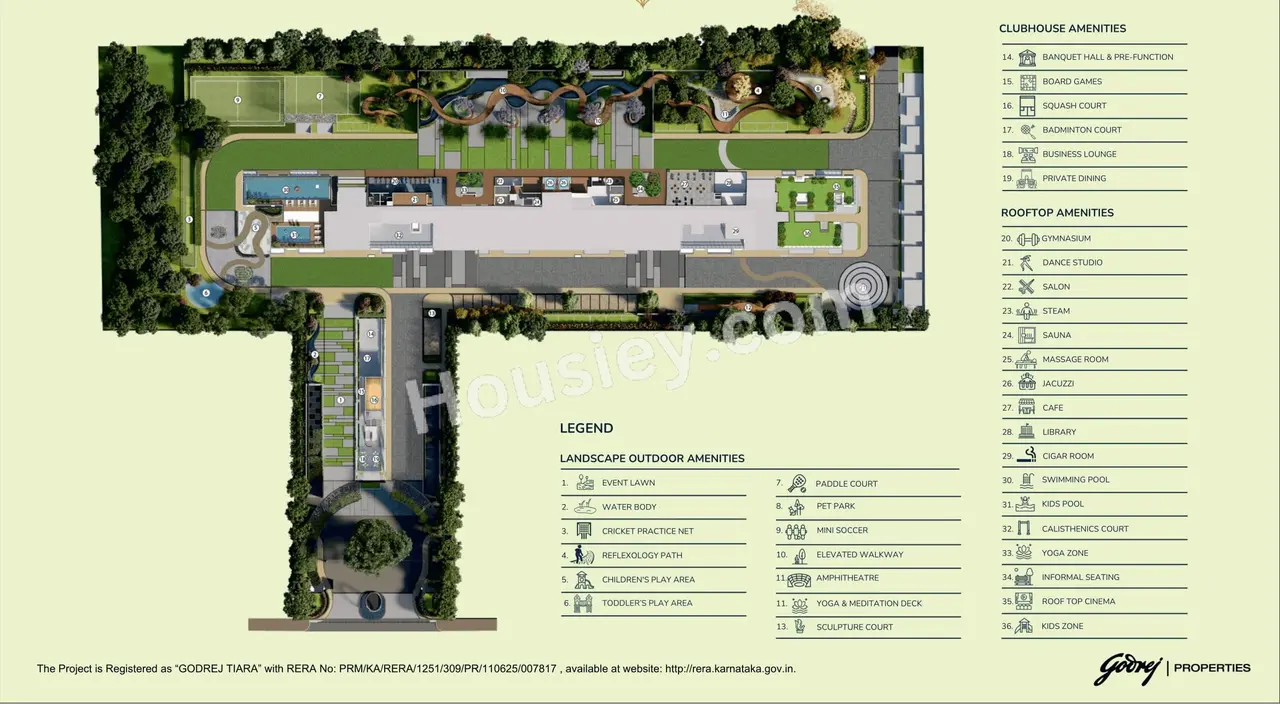Godrej Yeshwanthpur Floor Plan