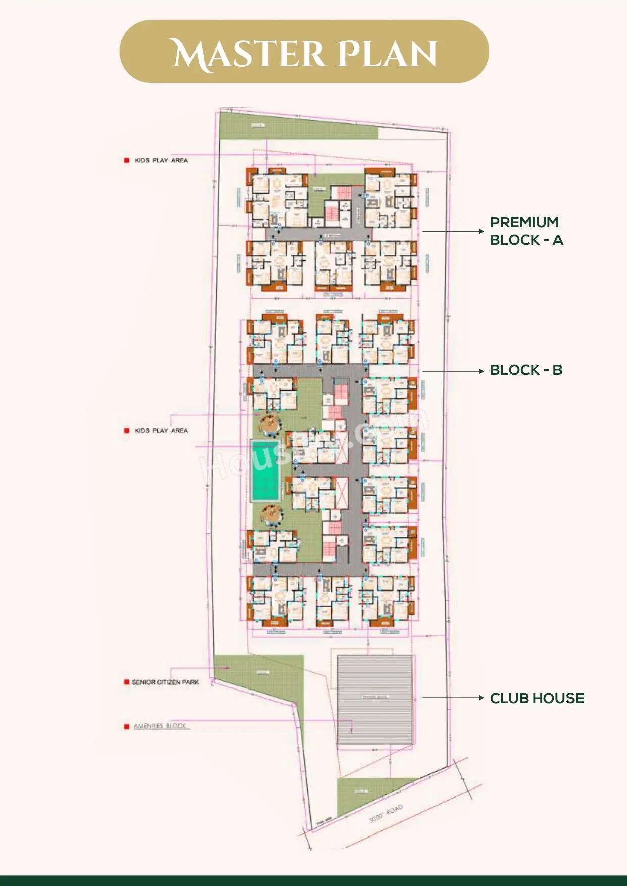 Golden Key Meraki Master Plan