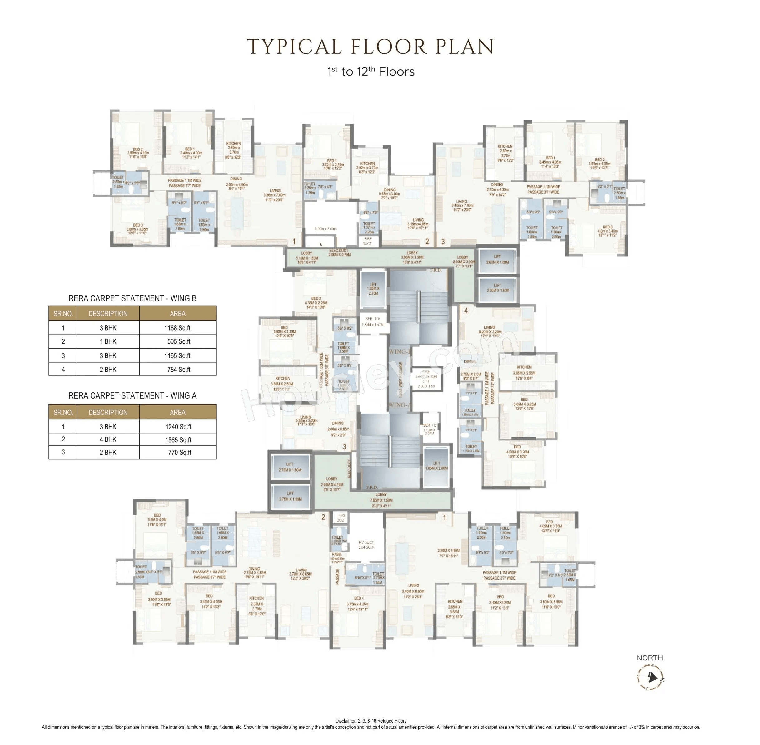 Goodwill Kanchangiri Floor plan 1