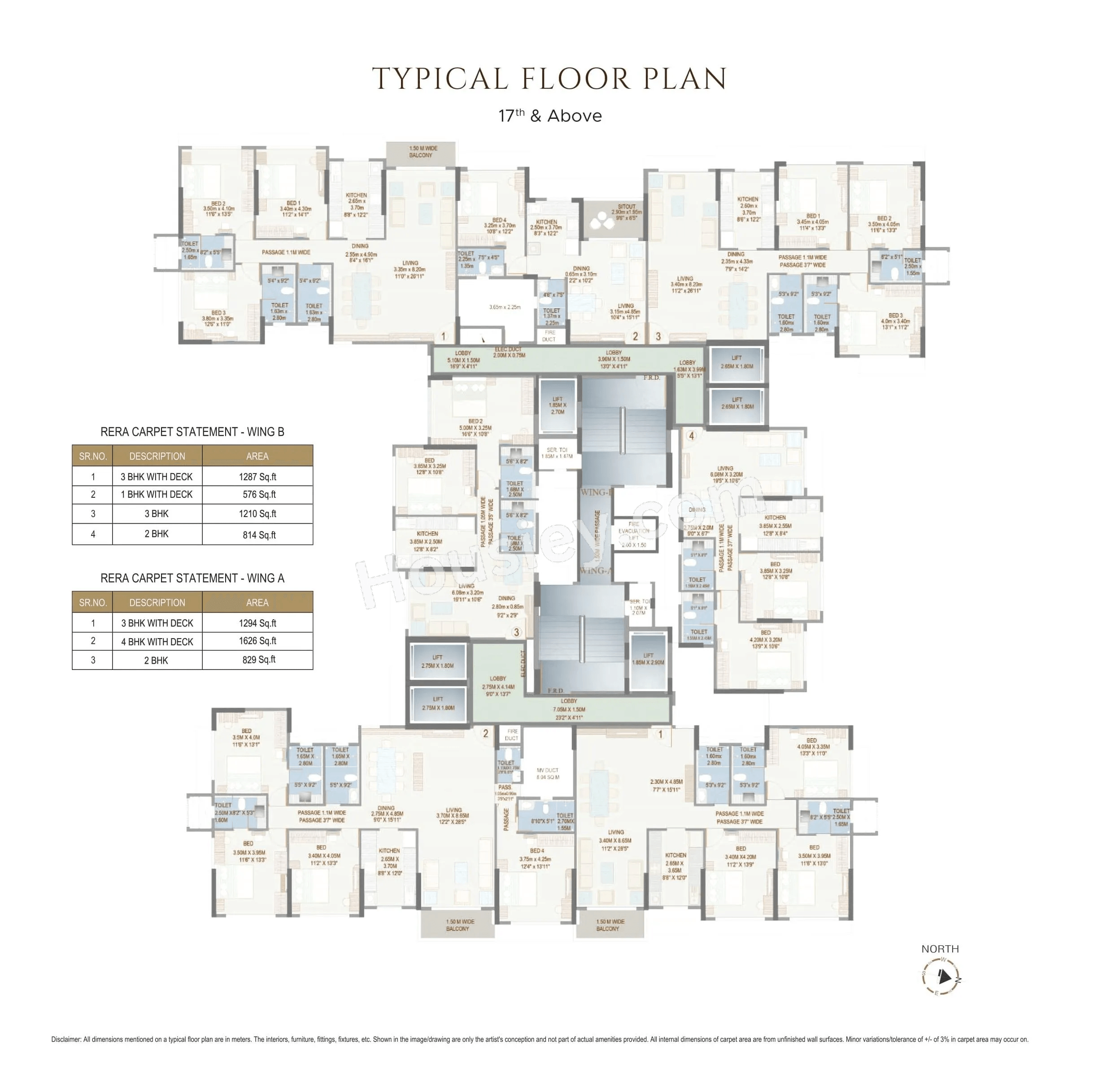 Goodwill Kanchangiri Floor plan 2