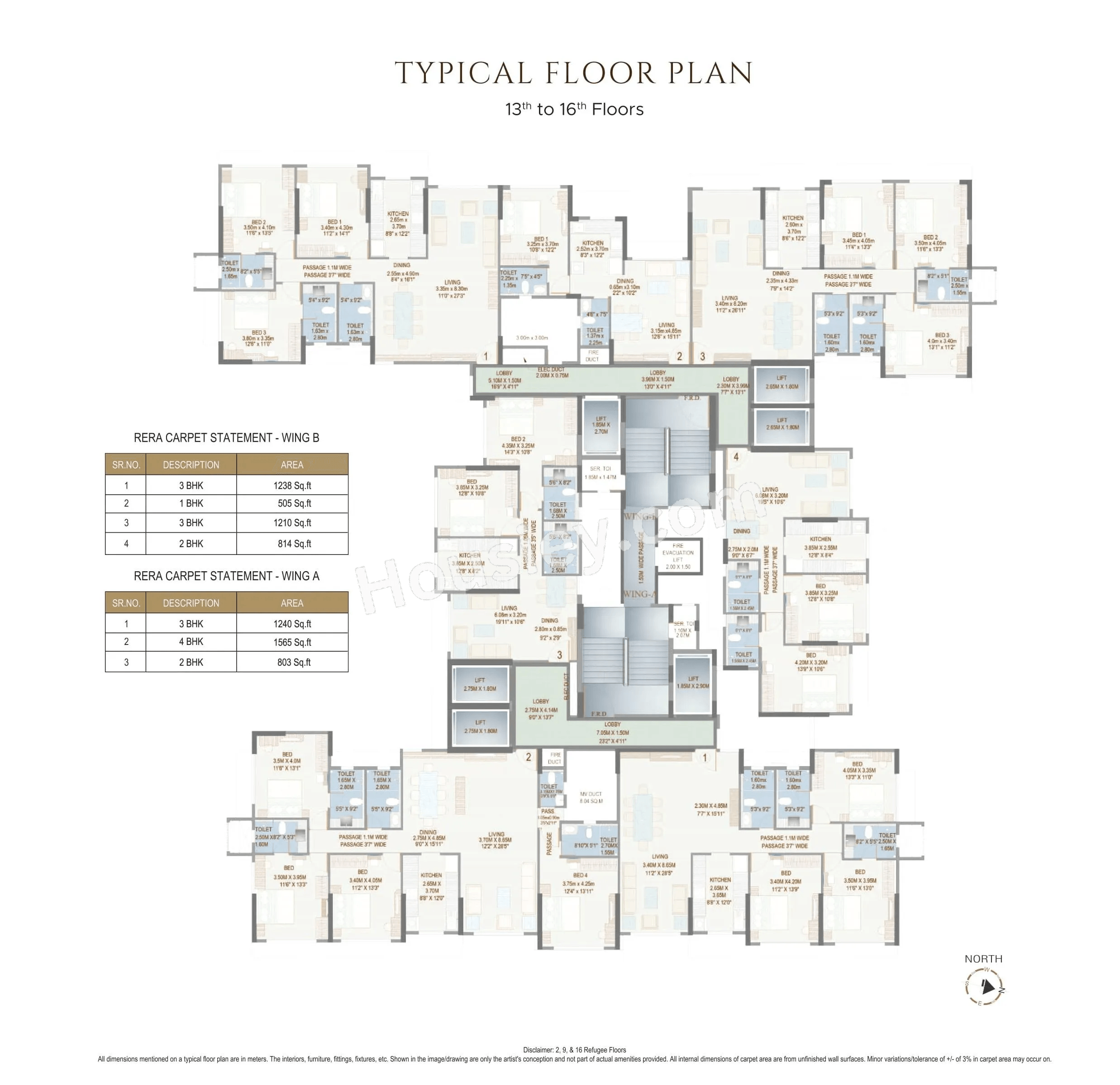 Goodwill Kanchangiri Floor plan 3