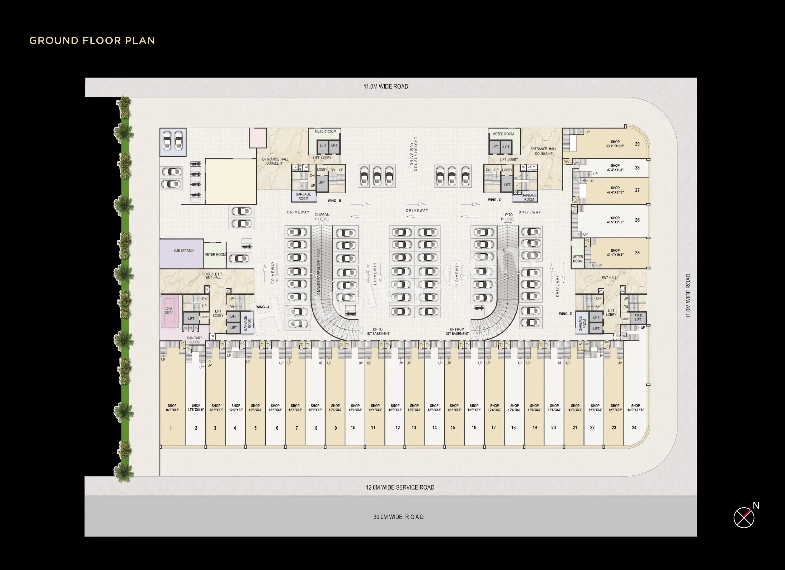 Goodwill Wisteria Floor plan 2