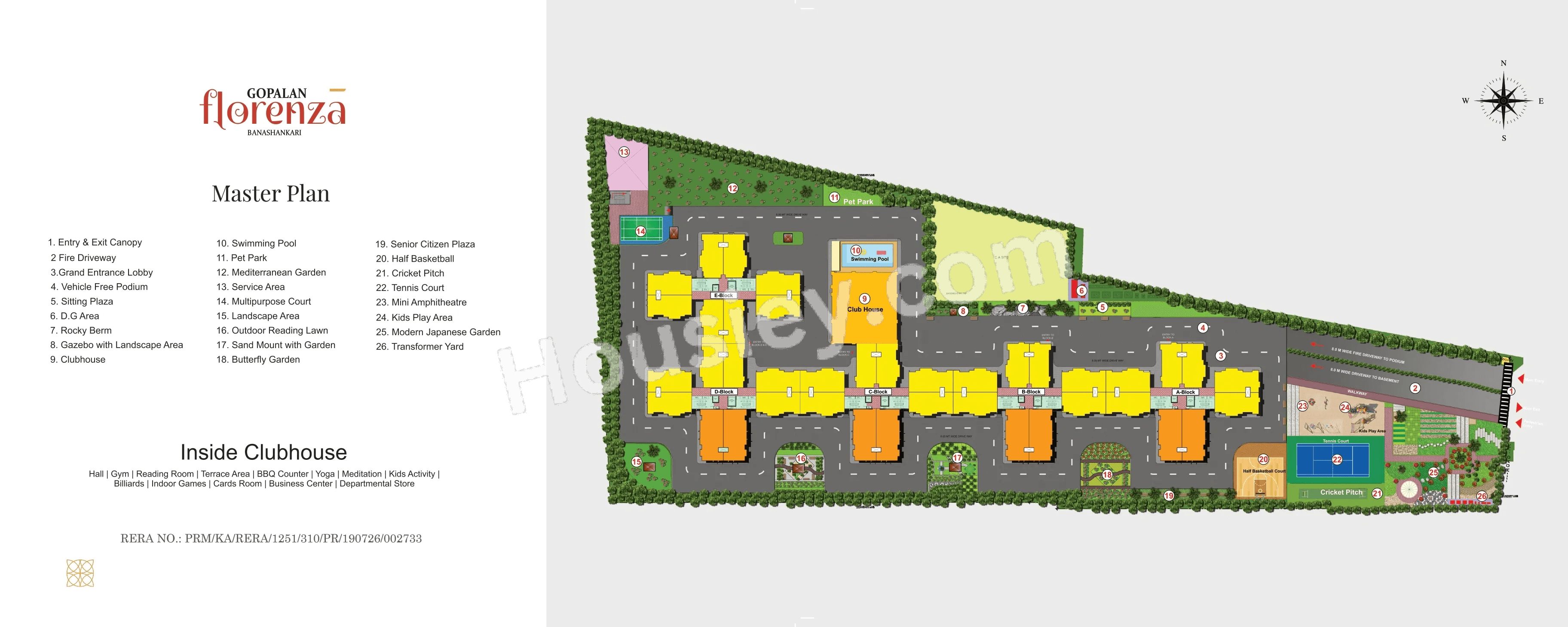 Gopalan Florenza Master Plan