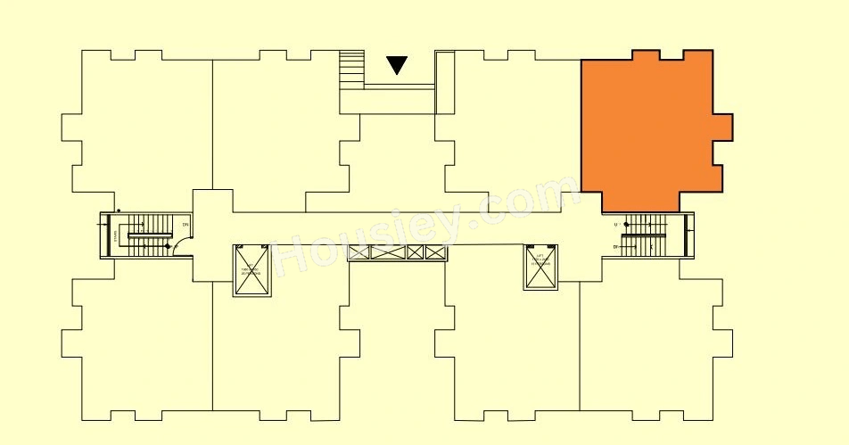 Gopalan Olympia Floor Plan