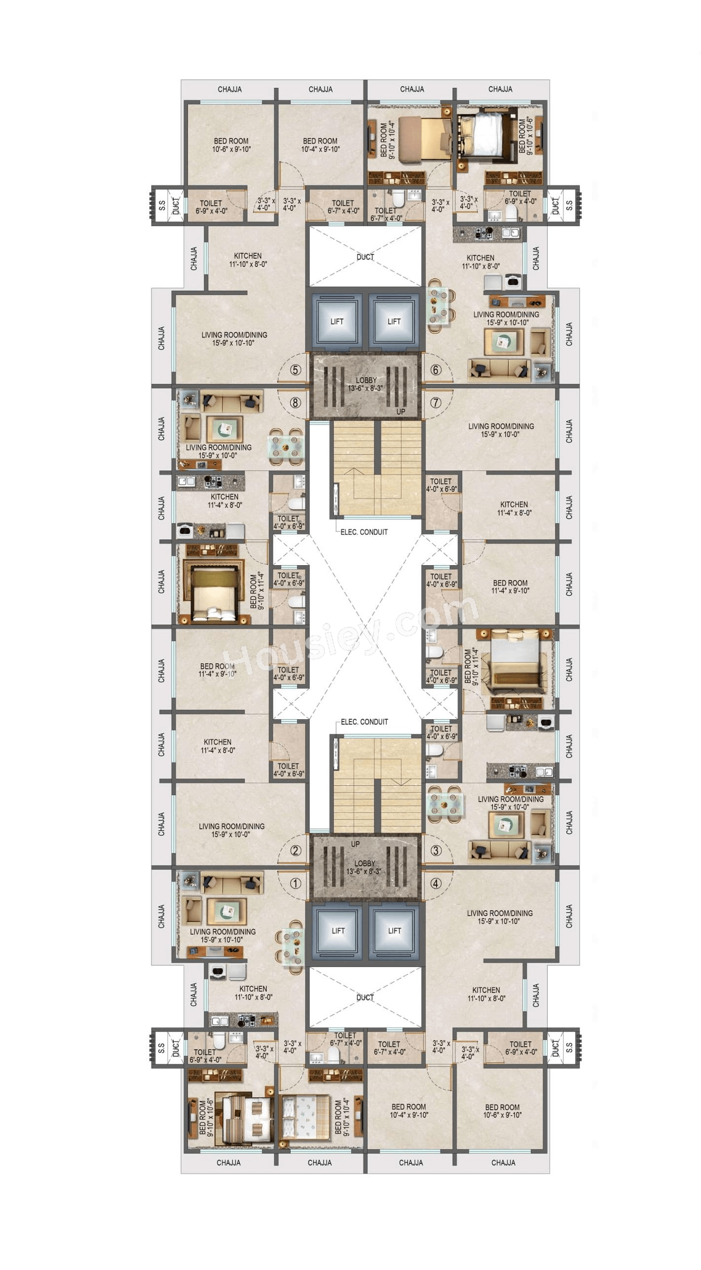 Floor Plan 1