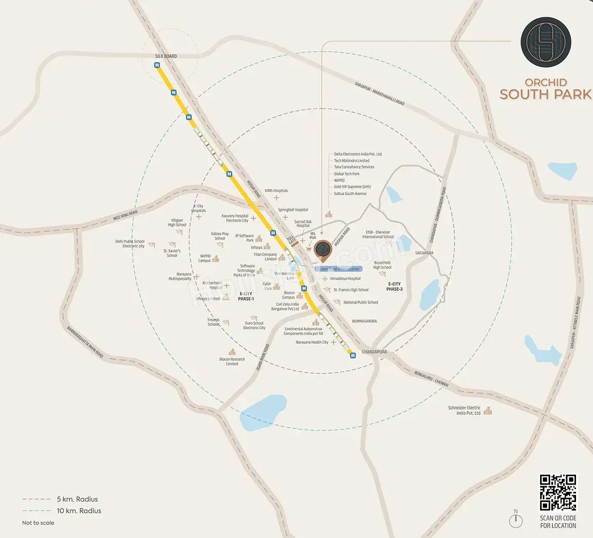 Goyal Electronic City Floor Plan