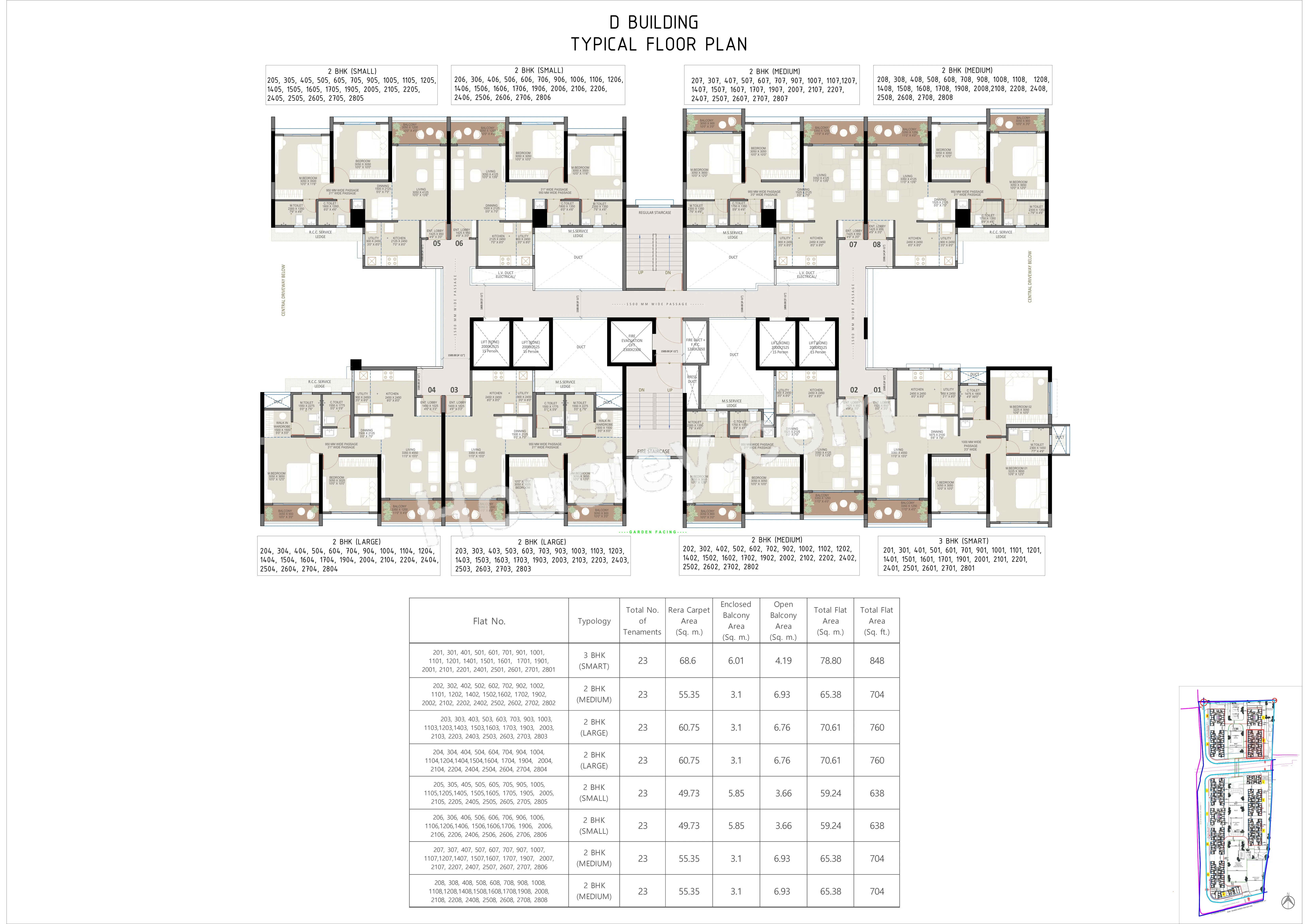 Goyal My Home Sanctuary Floor plan 1