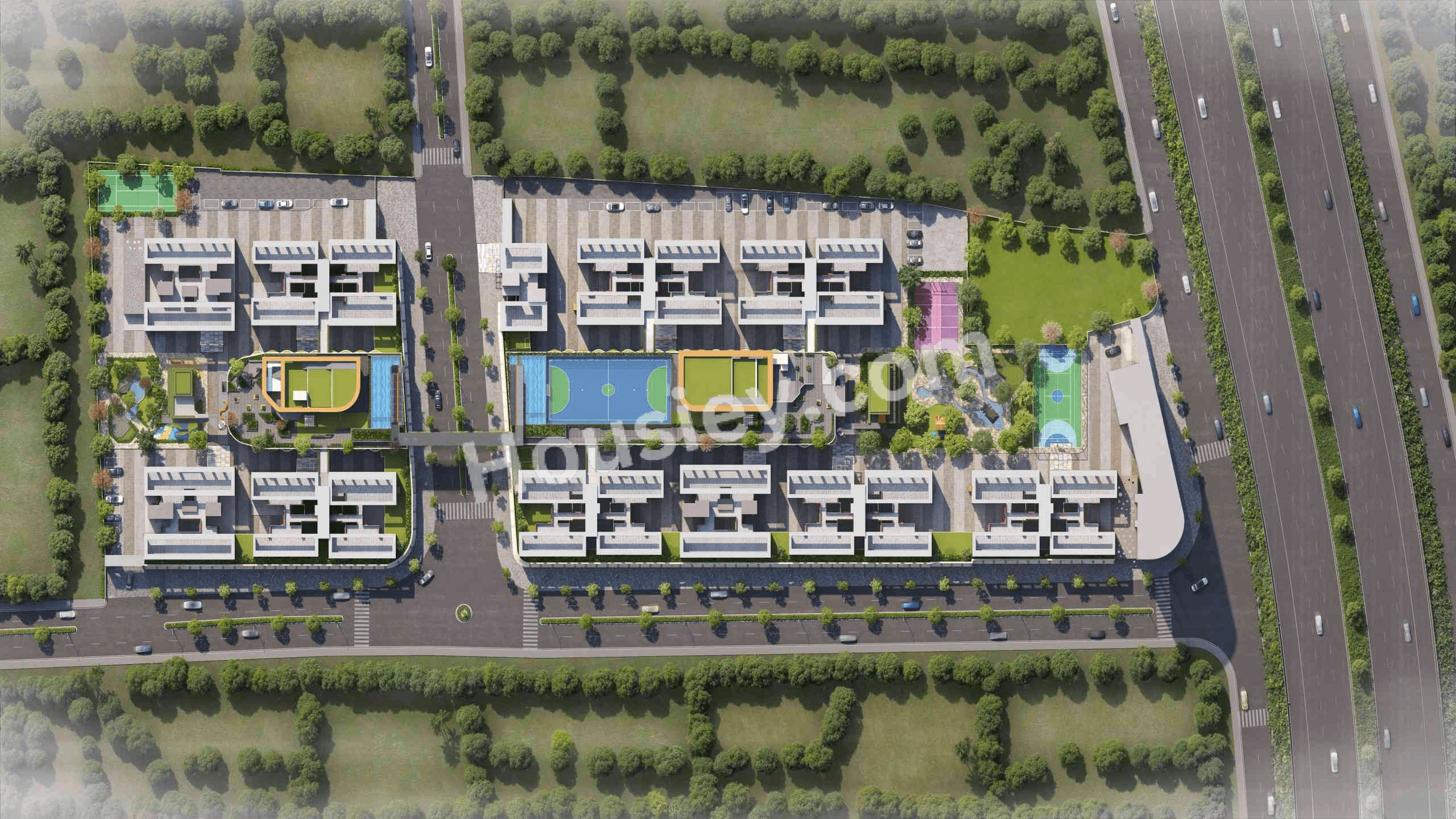Goyal My Home Sanctuary Floor plan 2