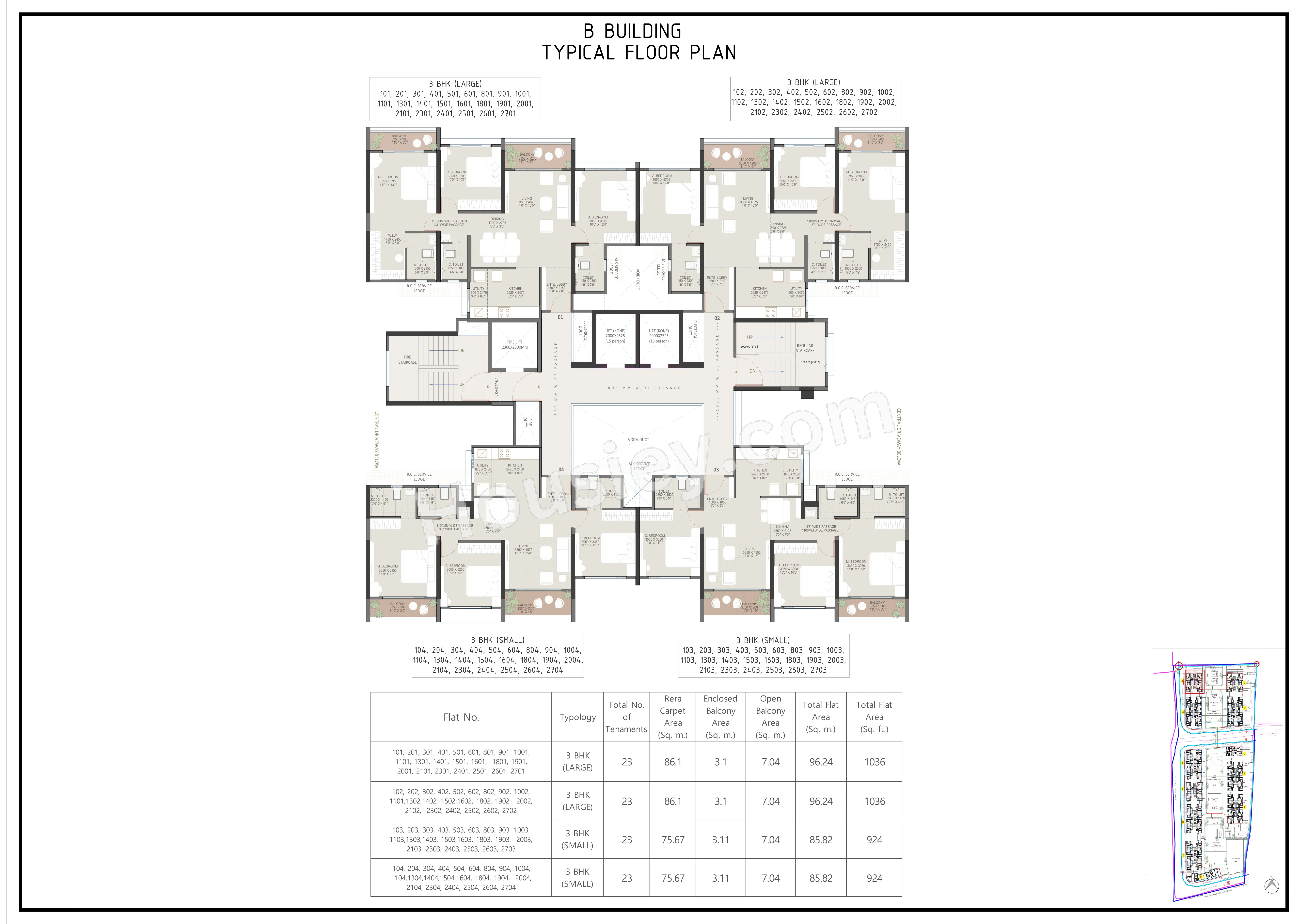 Goyal My Home Sanctuary Floor plan 5