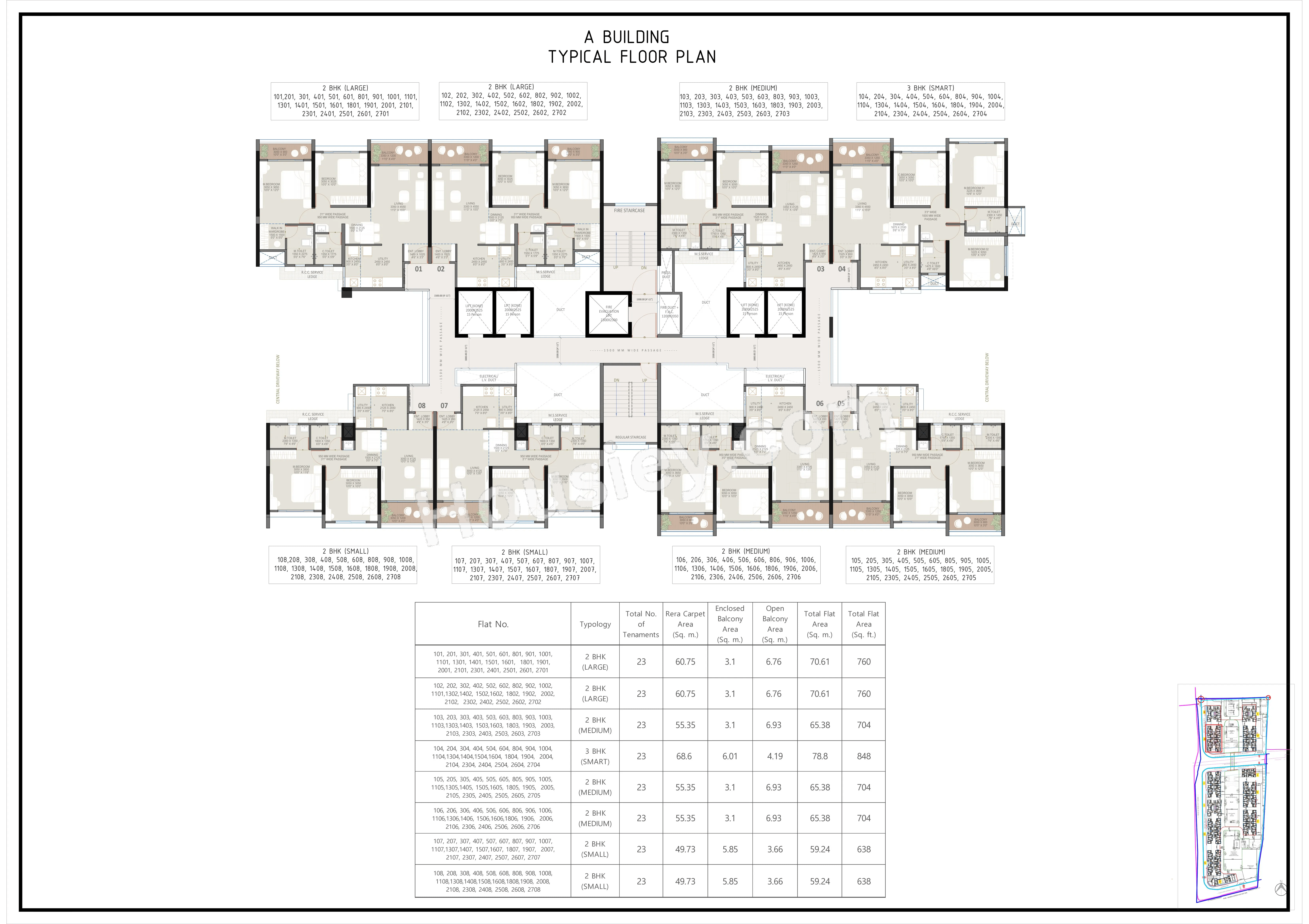 Goyal My Home Sanctuary Floor plan 6