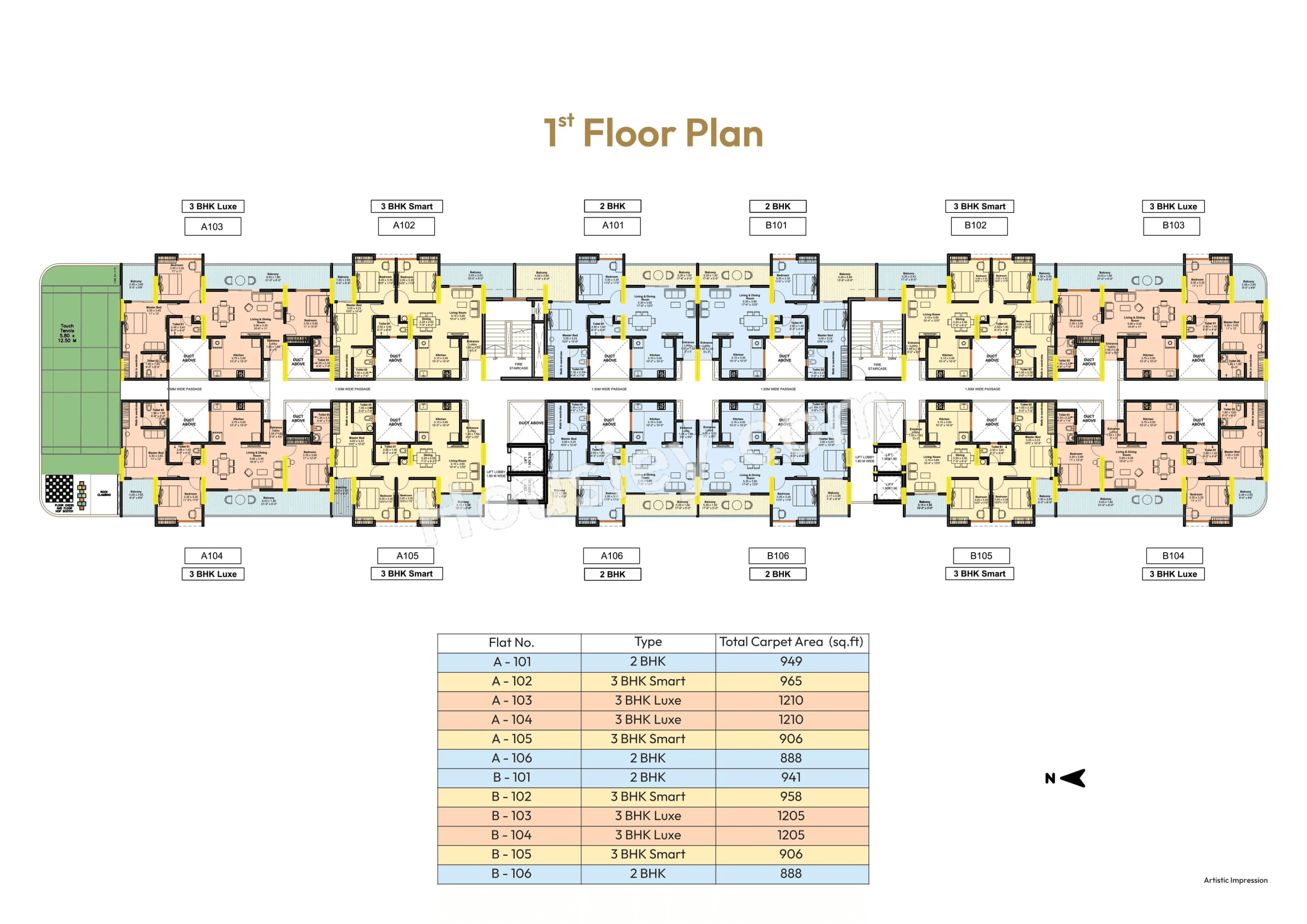Floor Plan 1