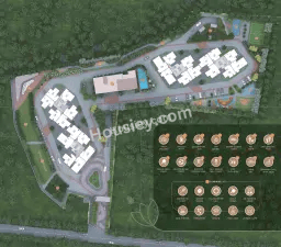 Goyal Orchid Bloomsberry Master Plan