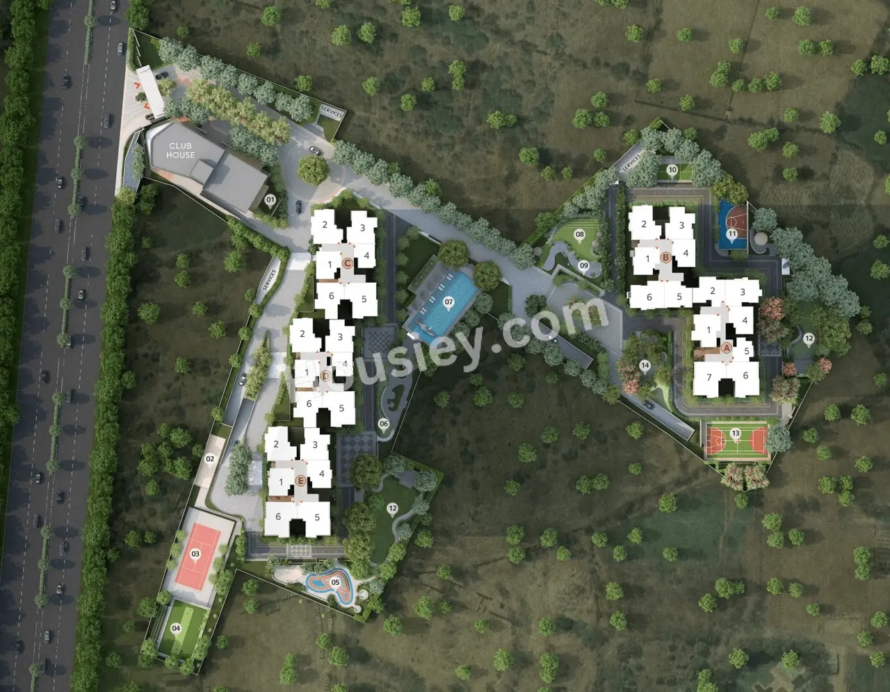 Goyal Orchid Life Floor Plan