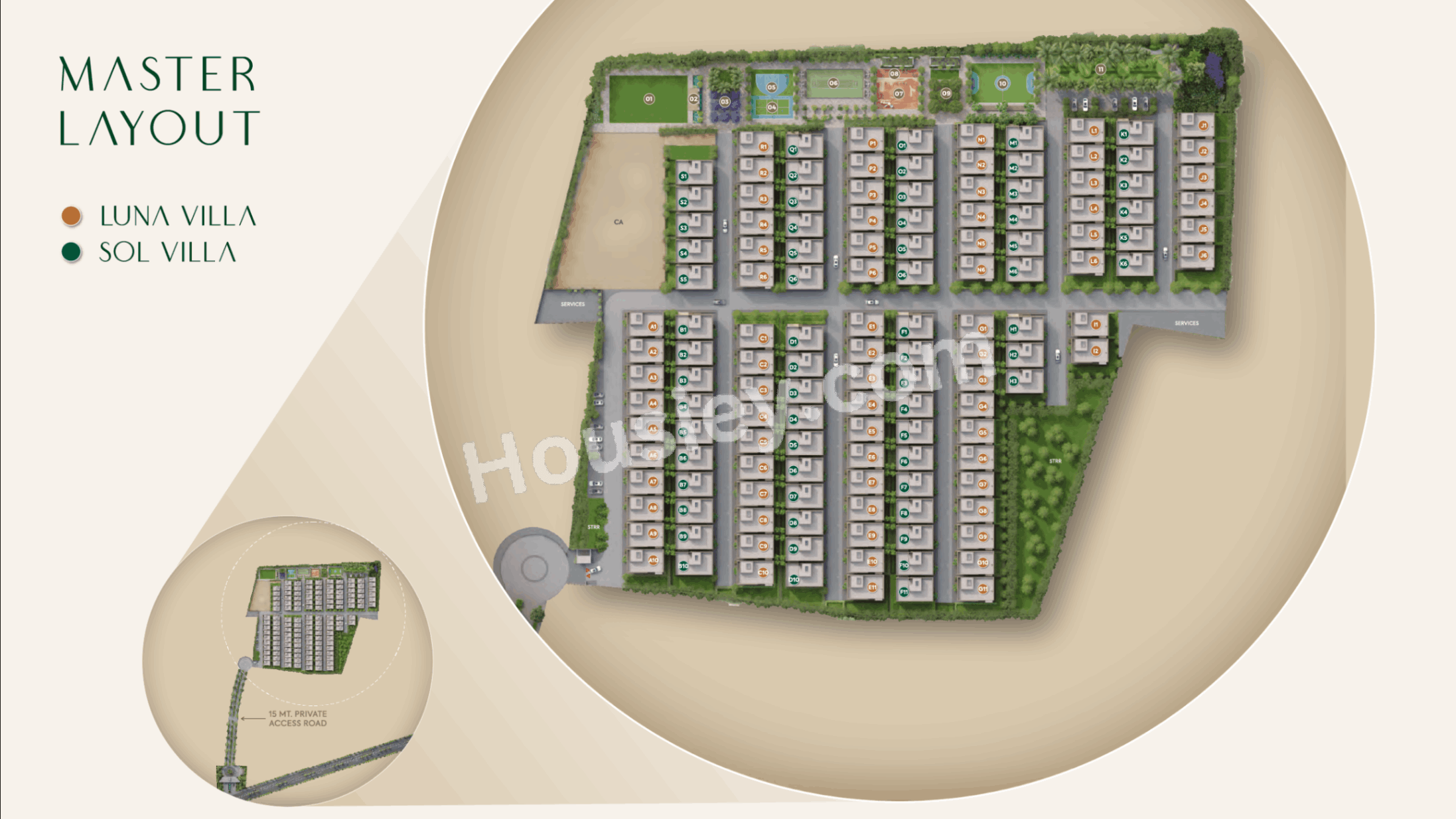 Goyal Riviera Uno Master Plan
