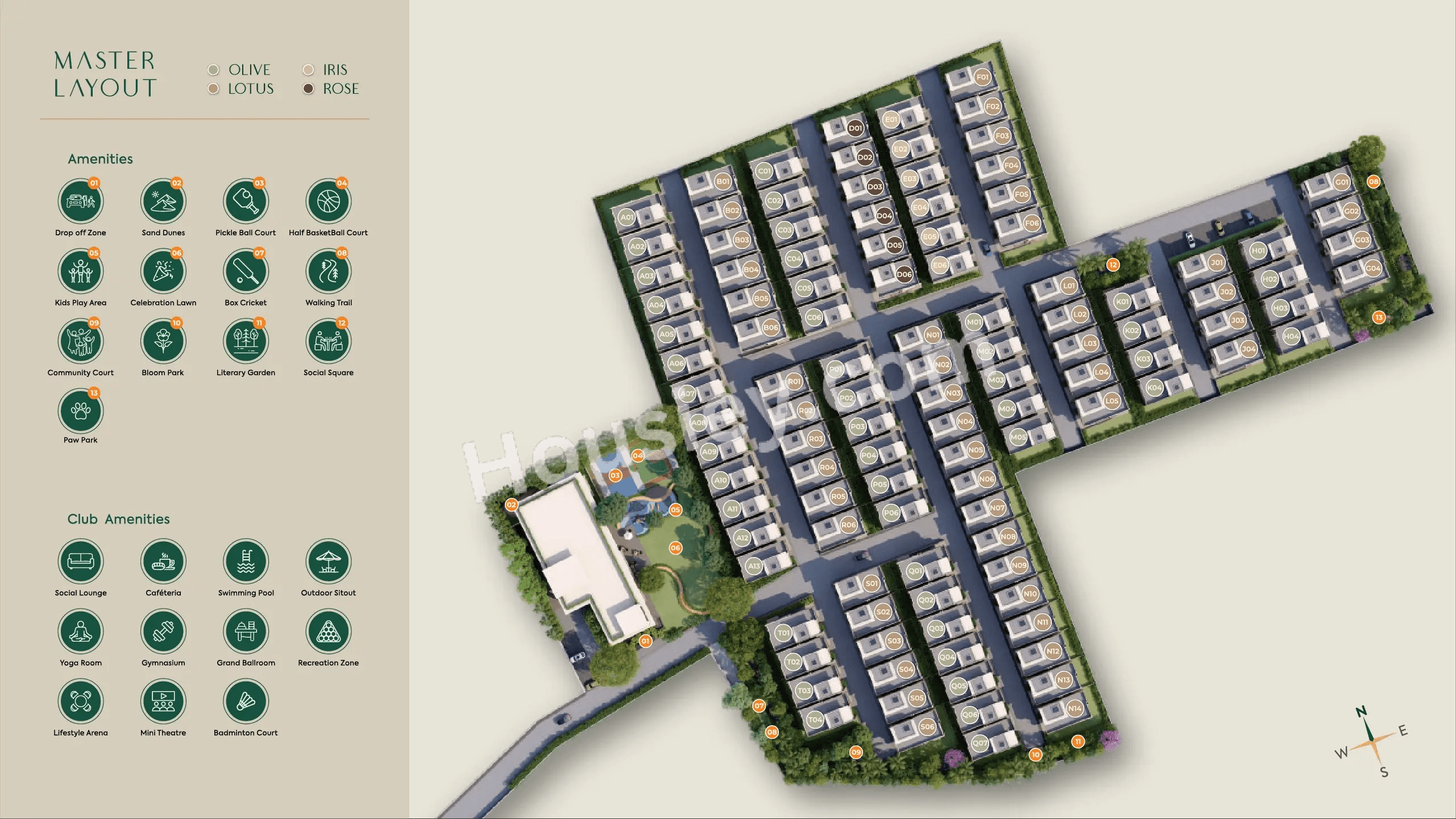 Goyal&Co Riviera Glade Master Plan