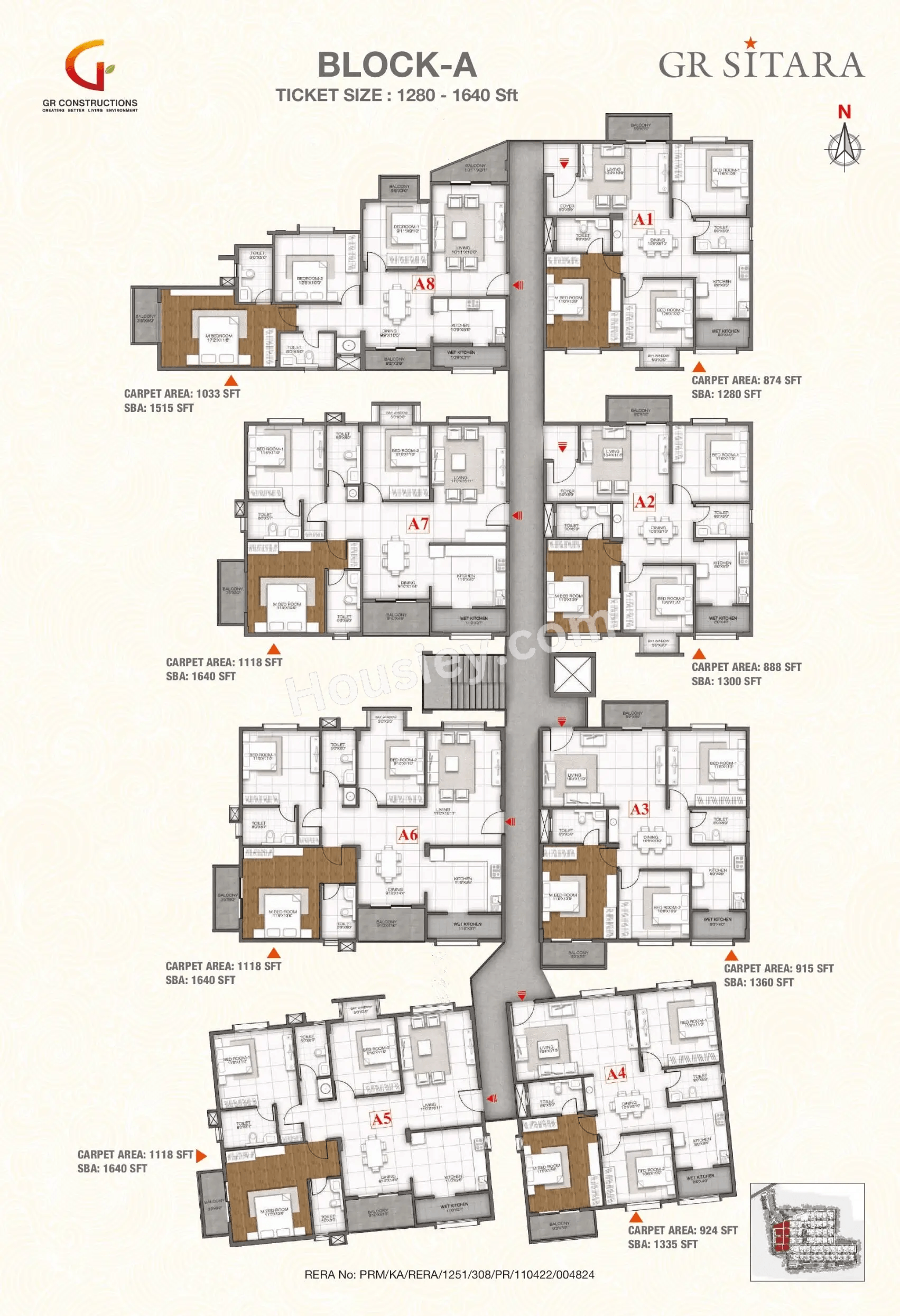 GR Sitara Floor plan 1