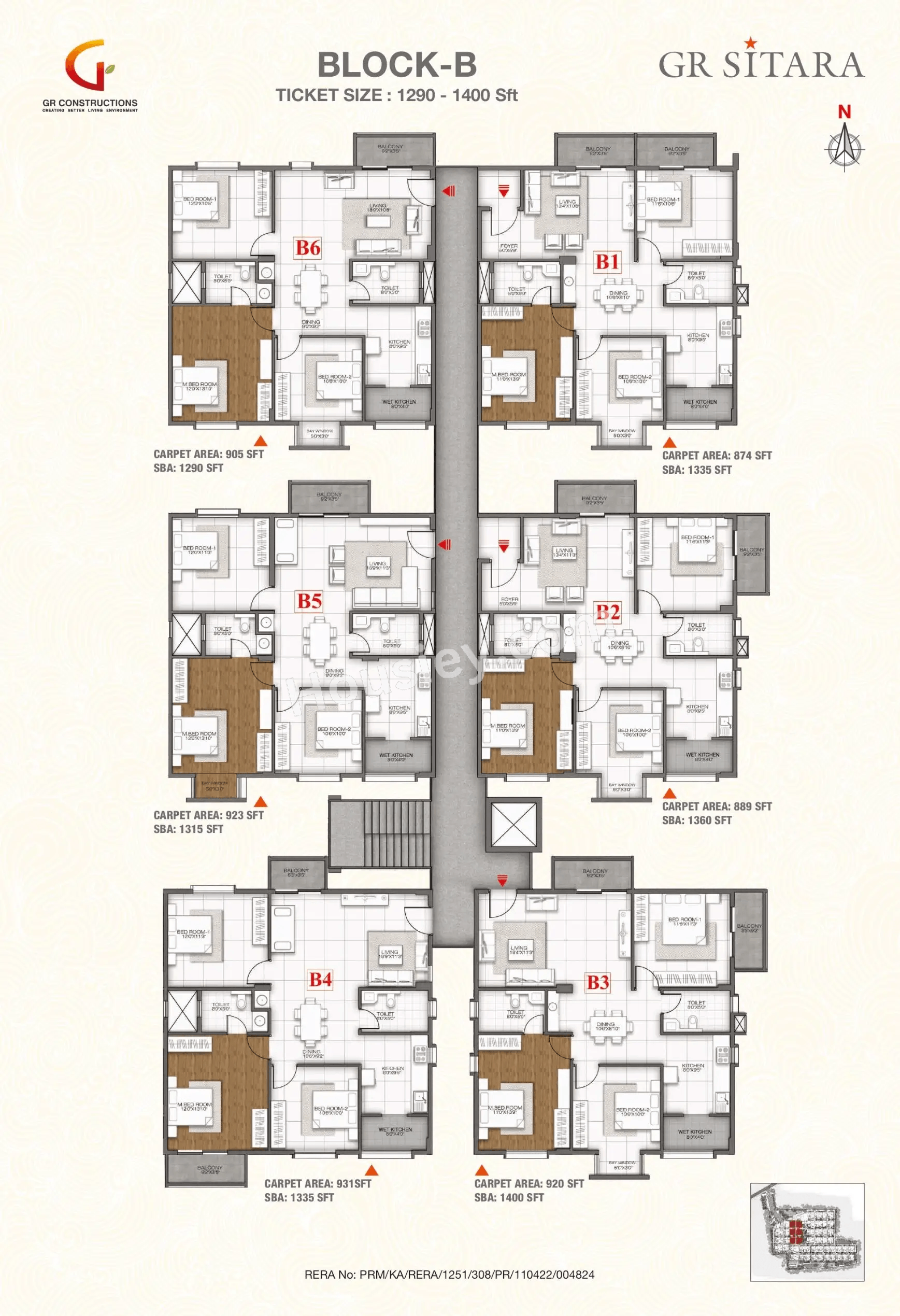 GR Sitara Floor plan 2