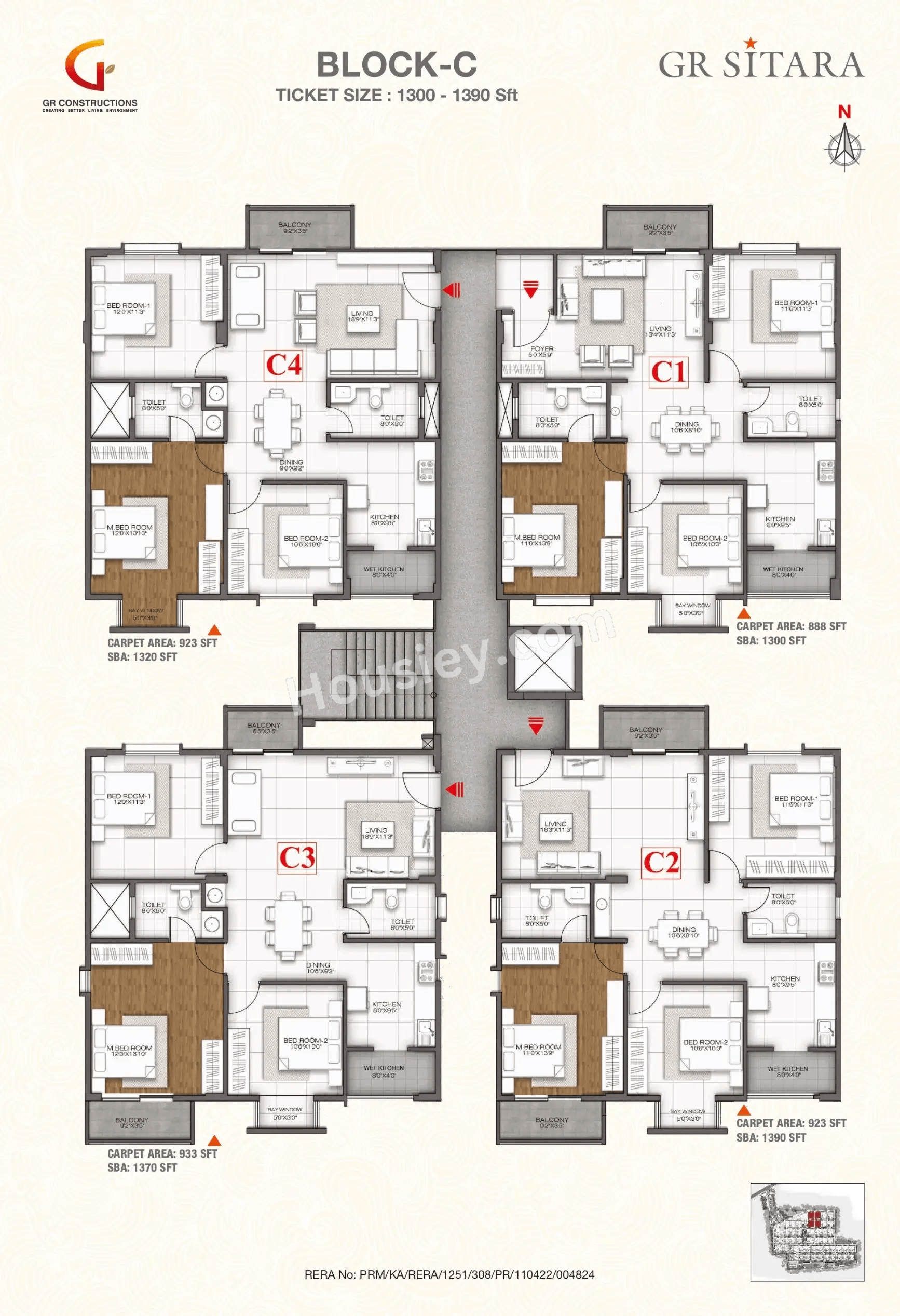 GR Sitara Floor plan 3