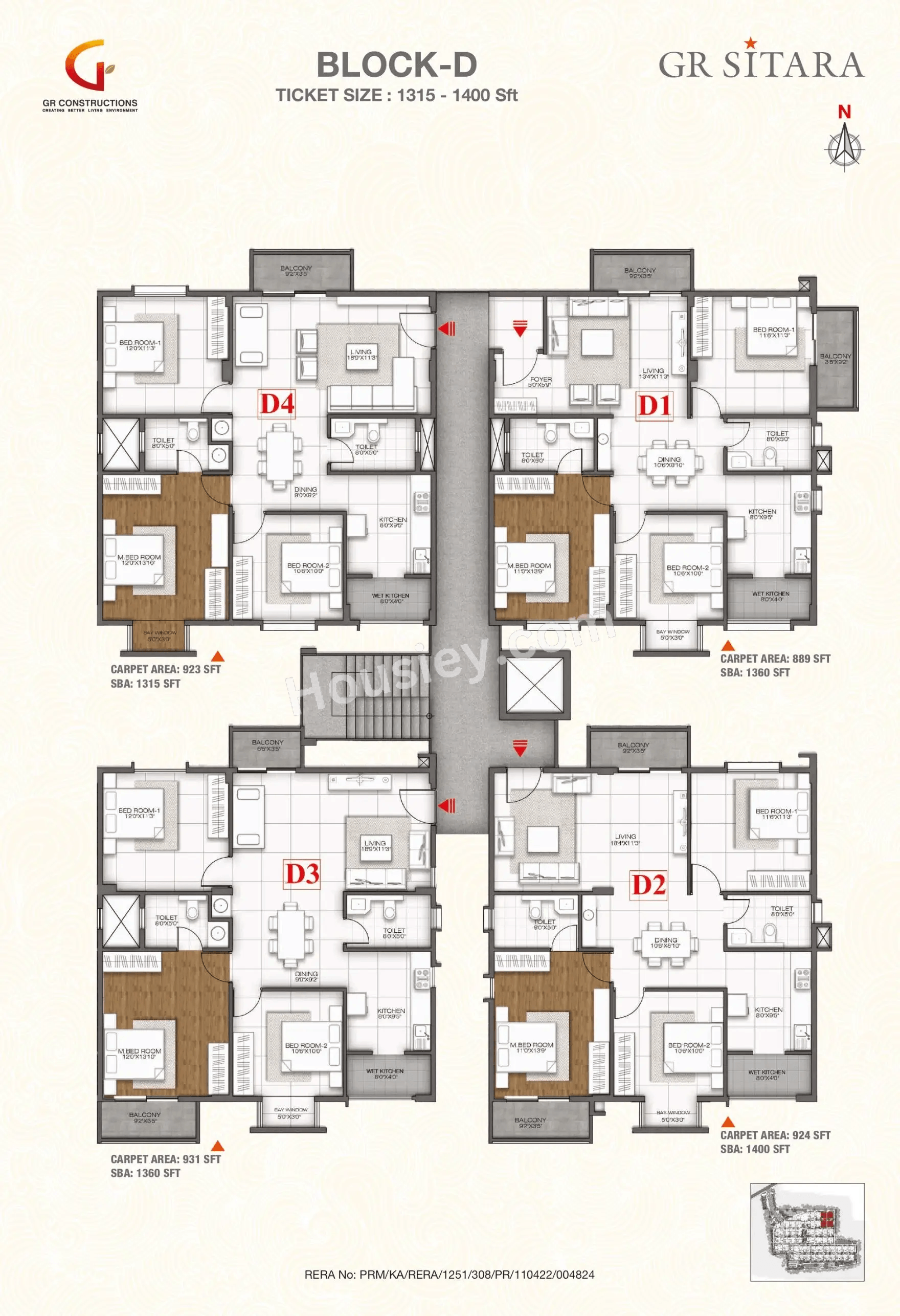 GR Sitara Floor plan 4
