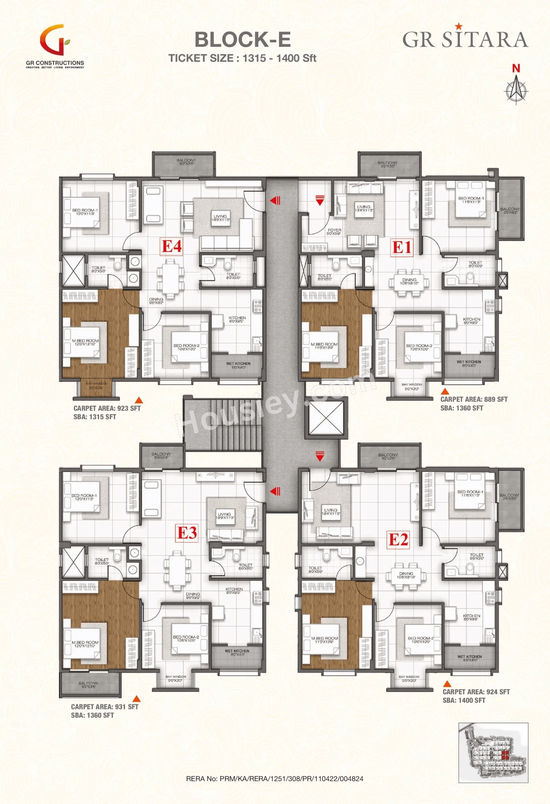 GR Sitara Floor plan 5