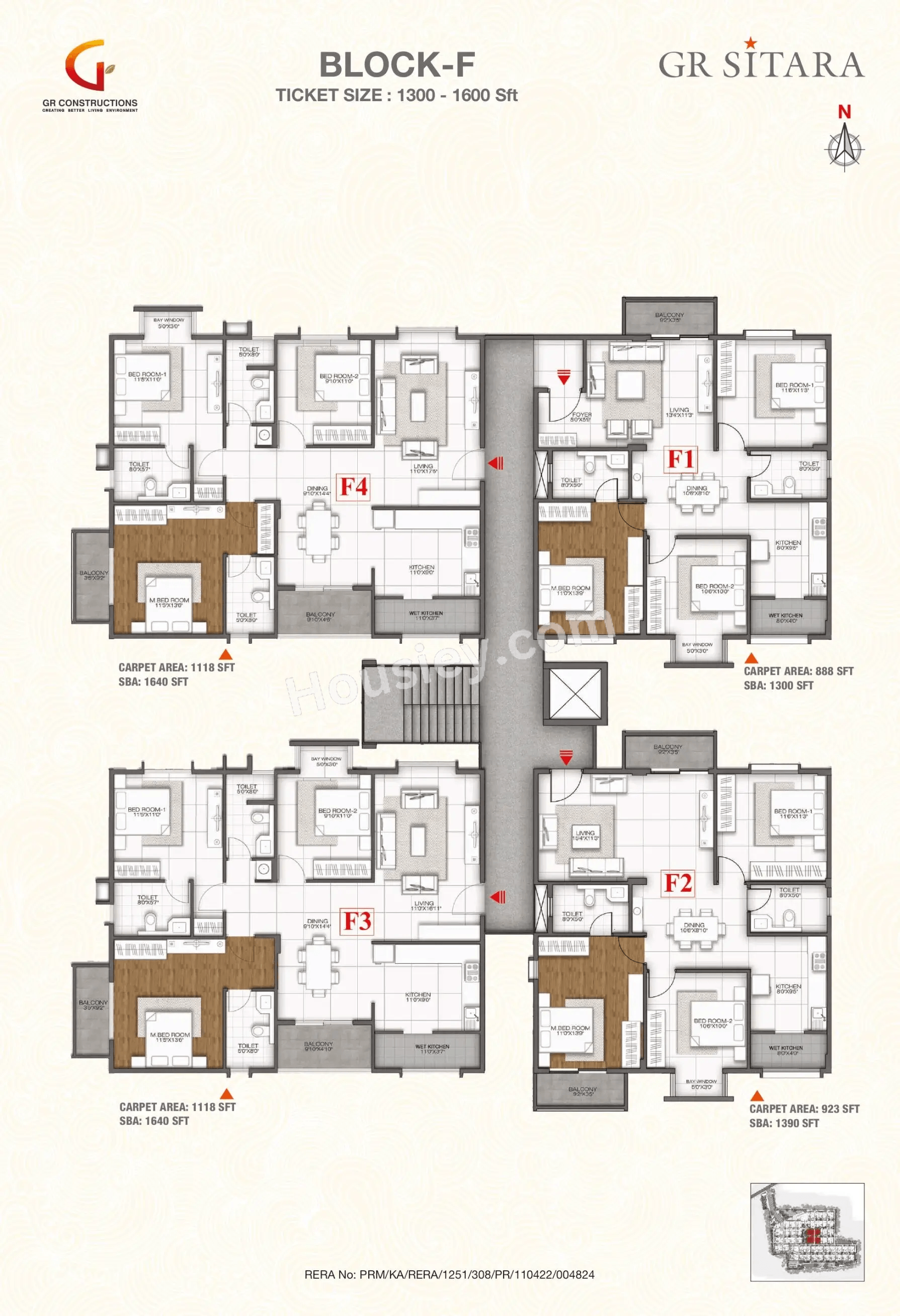 GR Sitara Floor plan 6