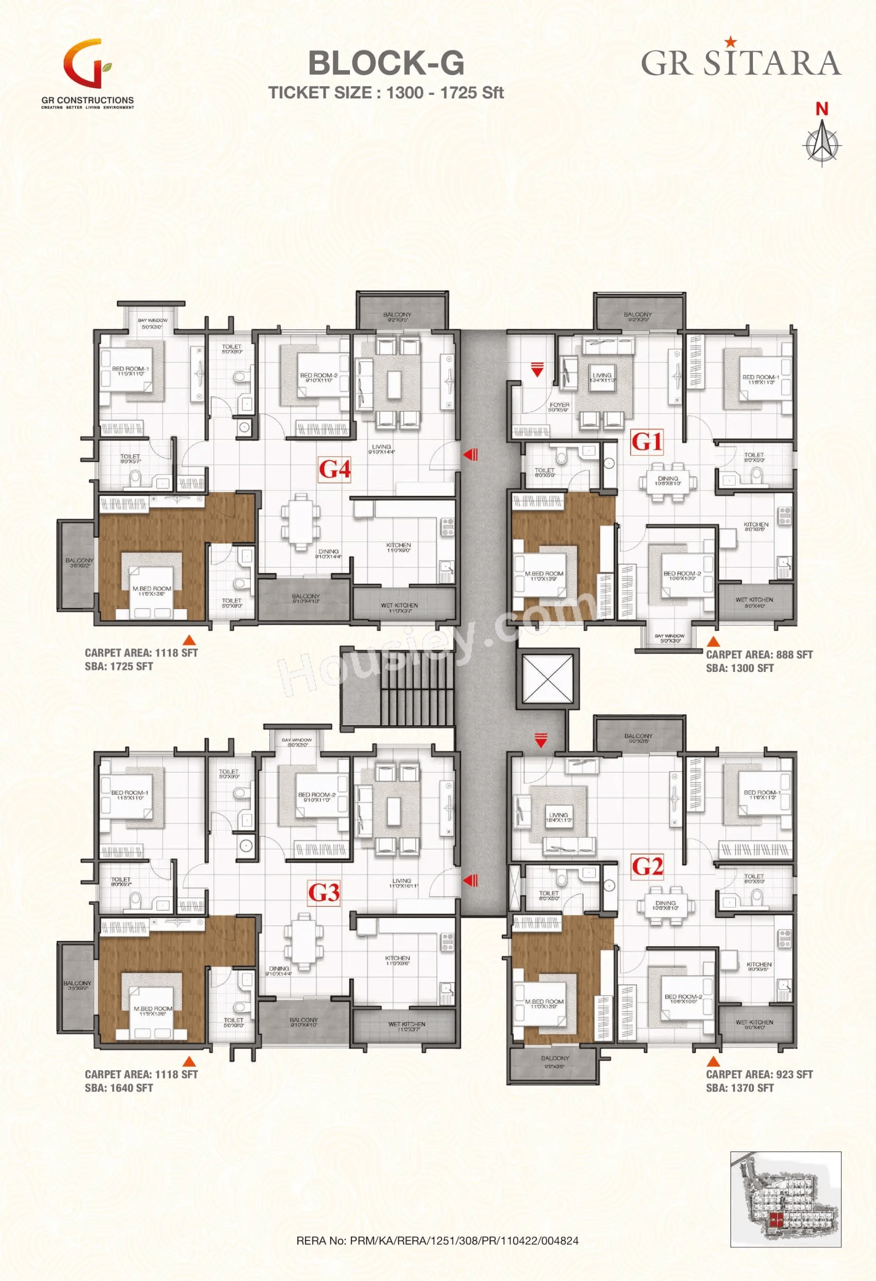 GR Sitara Floor plan 7