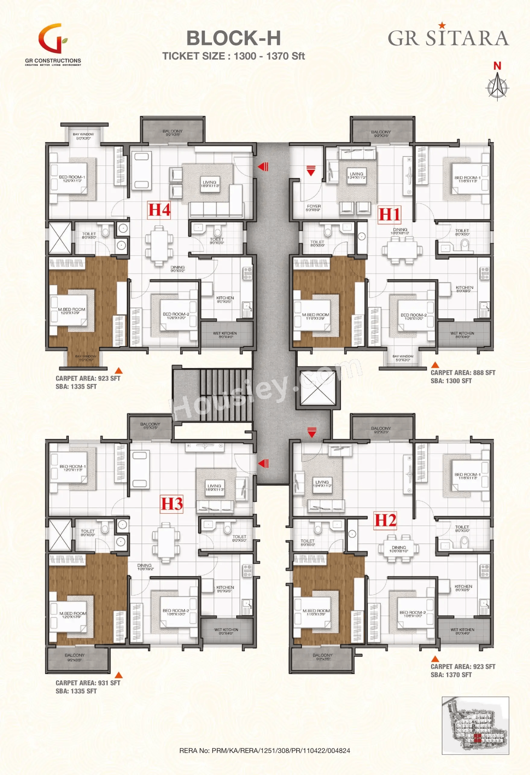 GR Sitara Floor plan 8
