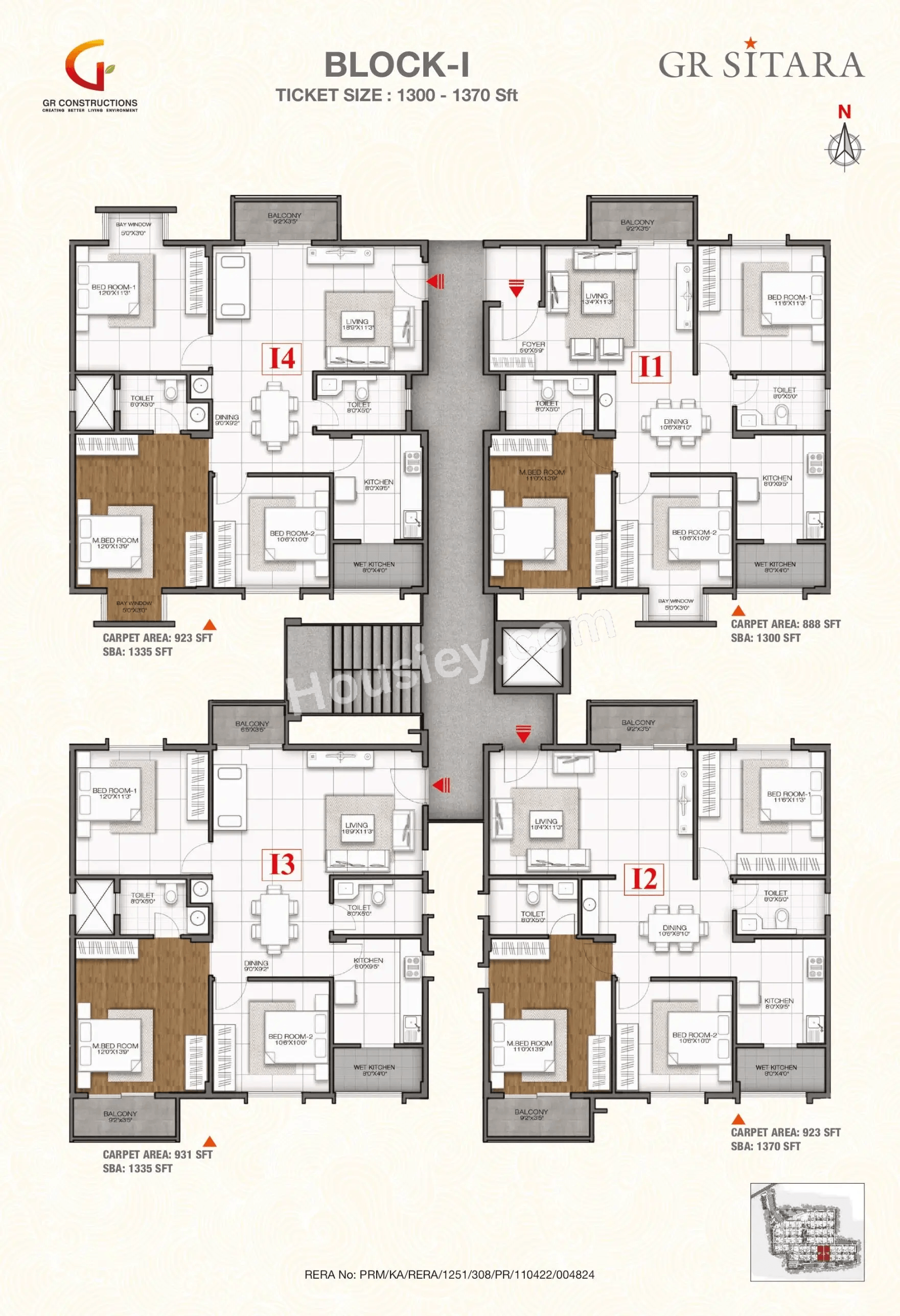 GR Sitara Floor plan 9