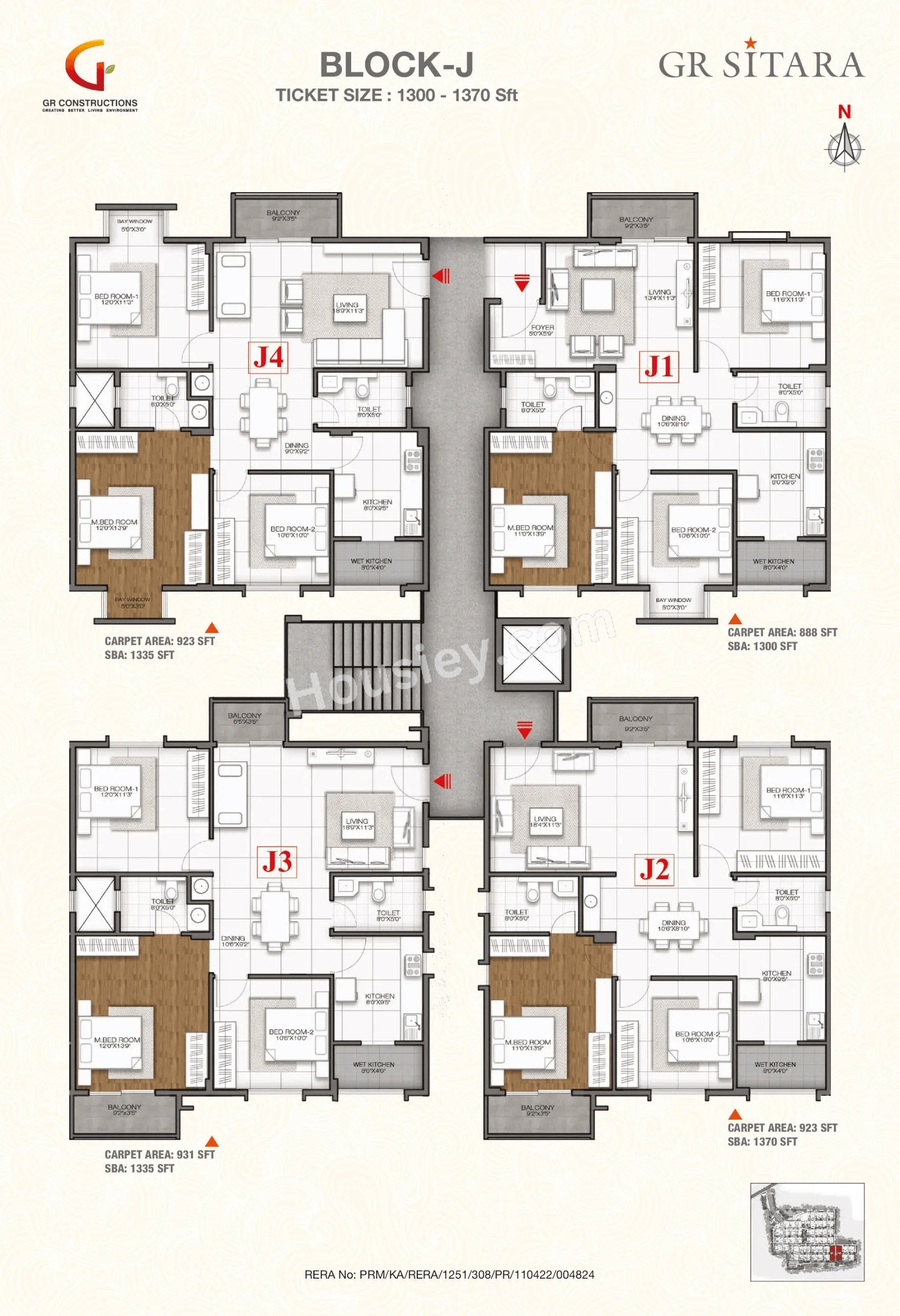 GR Sitara Floor plan 10