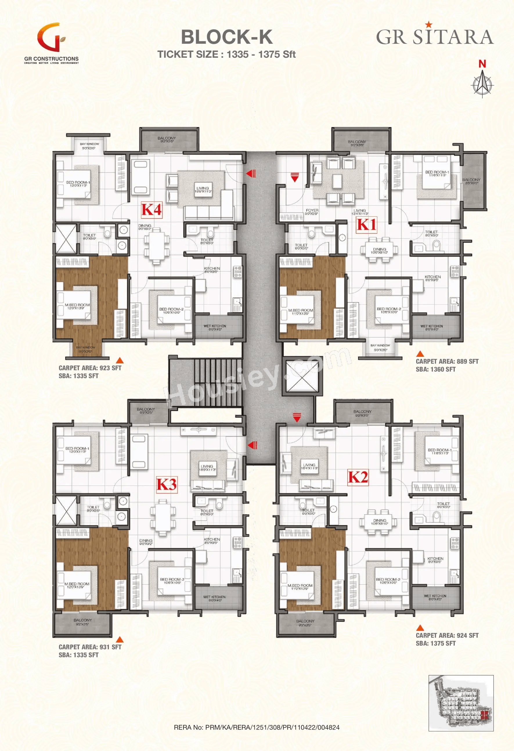 GR Sitara Floor plan 11