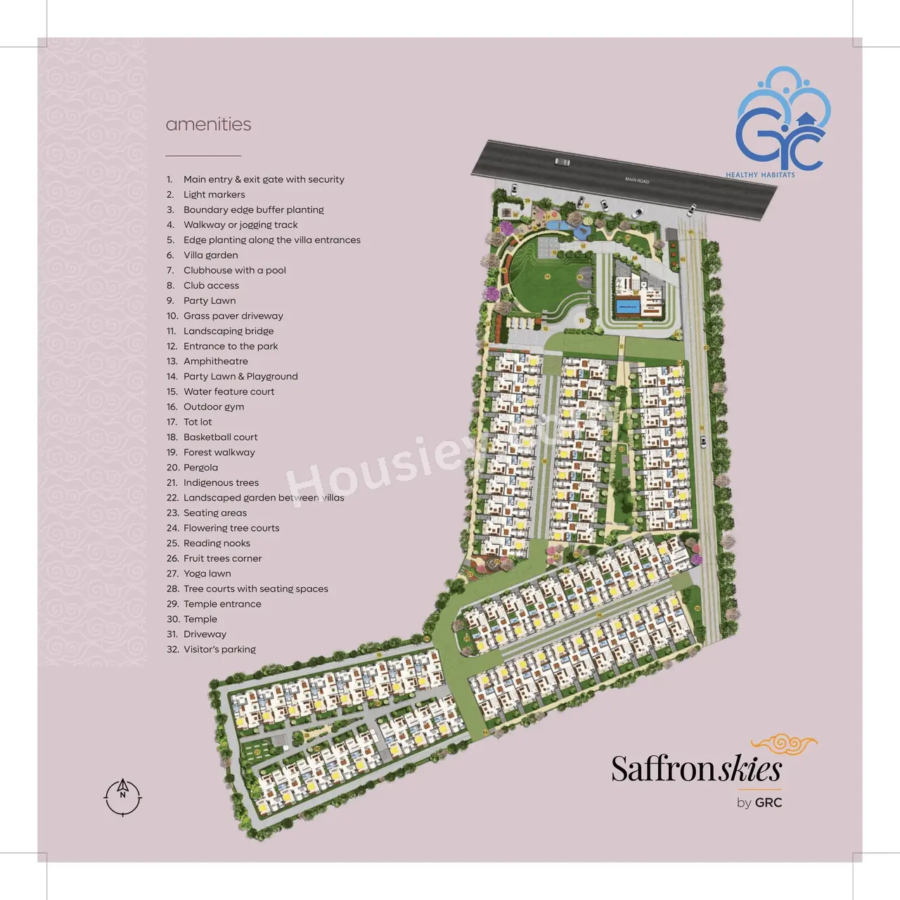 GRC Saffron Skies Phase 2 Master Plan