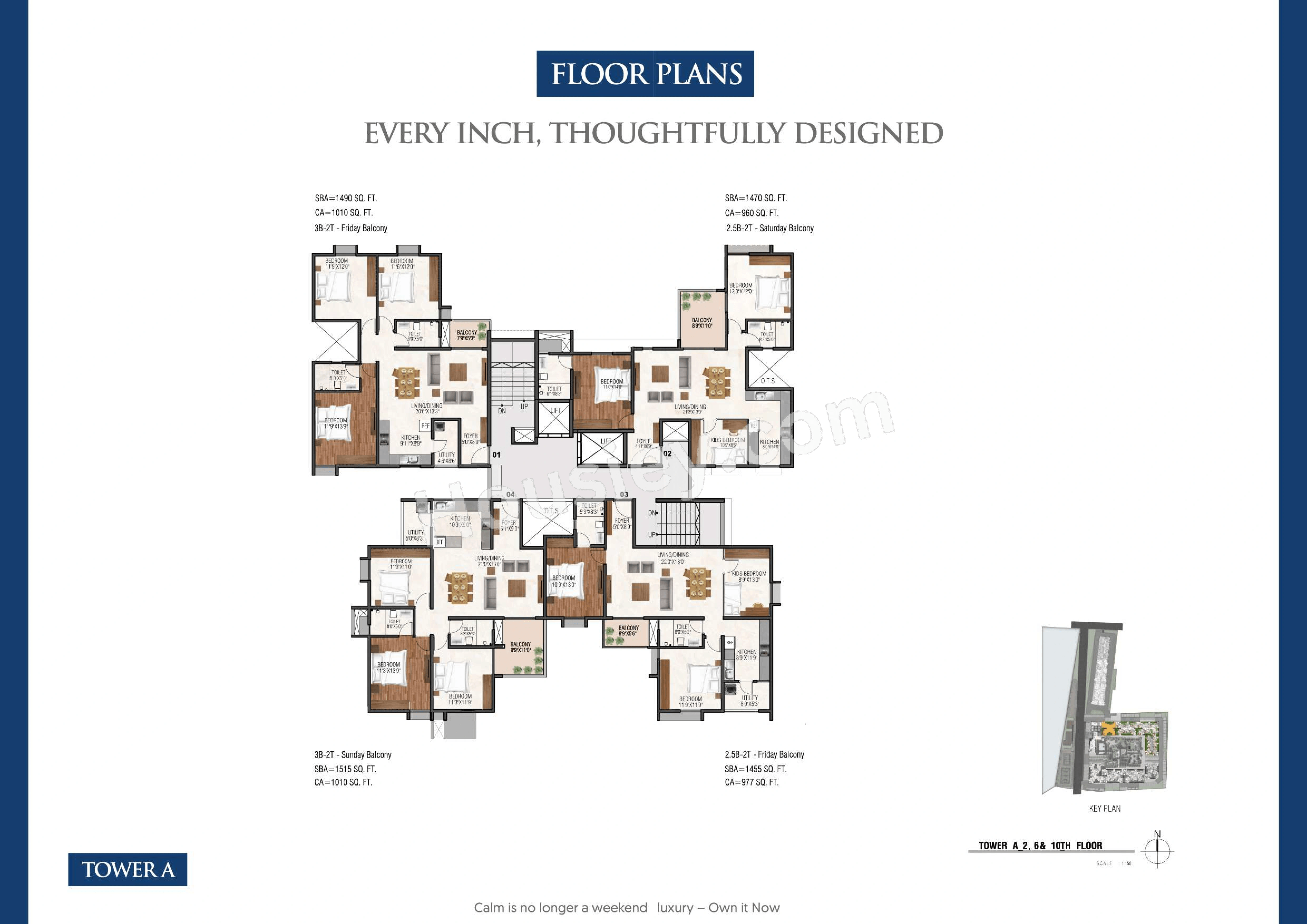 GRC Sapphire Springs Floor plan 3