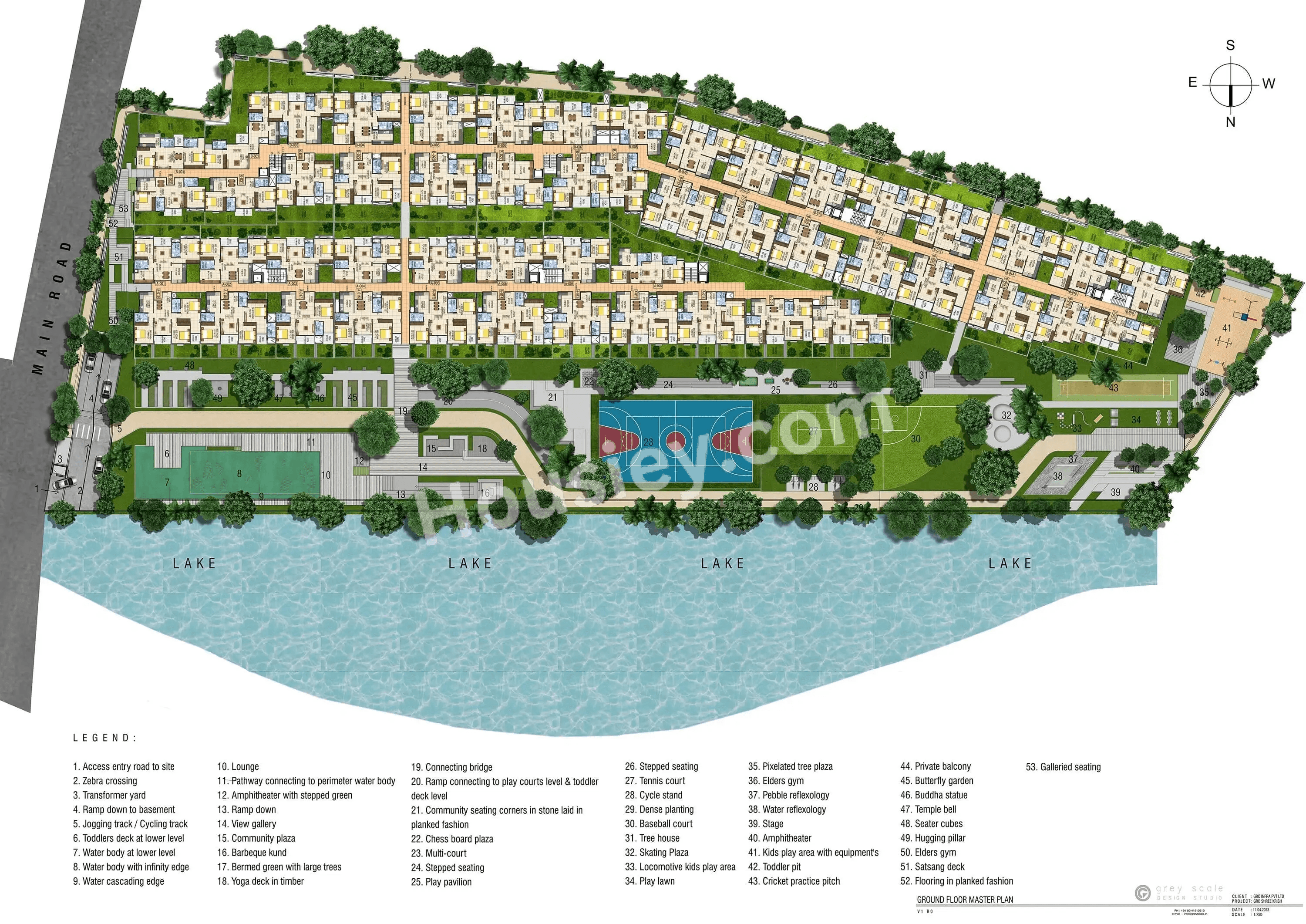 GRC Shreekrish Master Plan