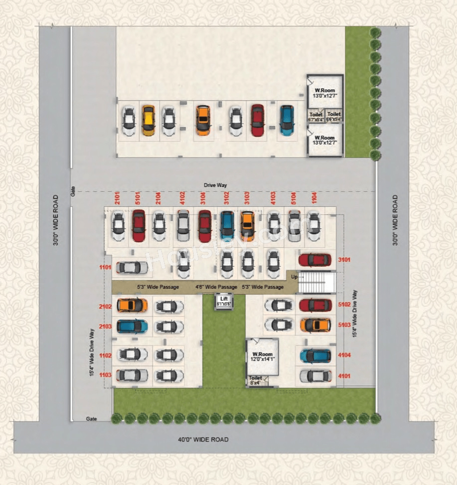 Floor Plan 1