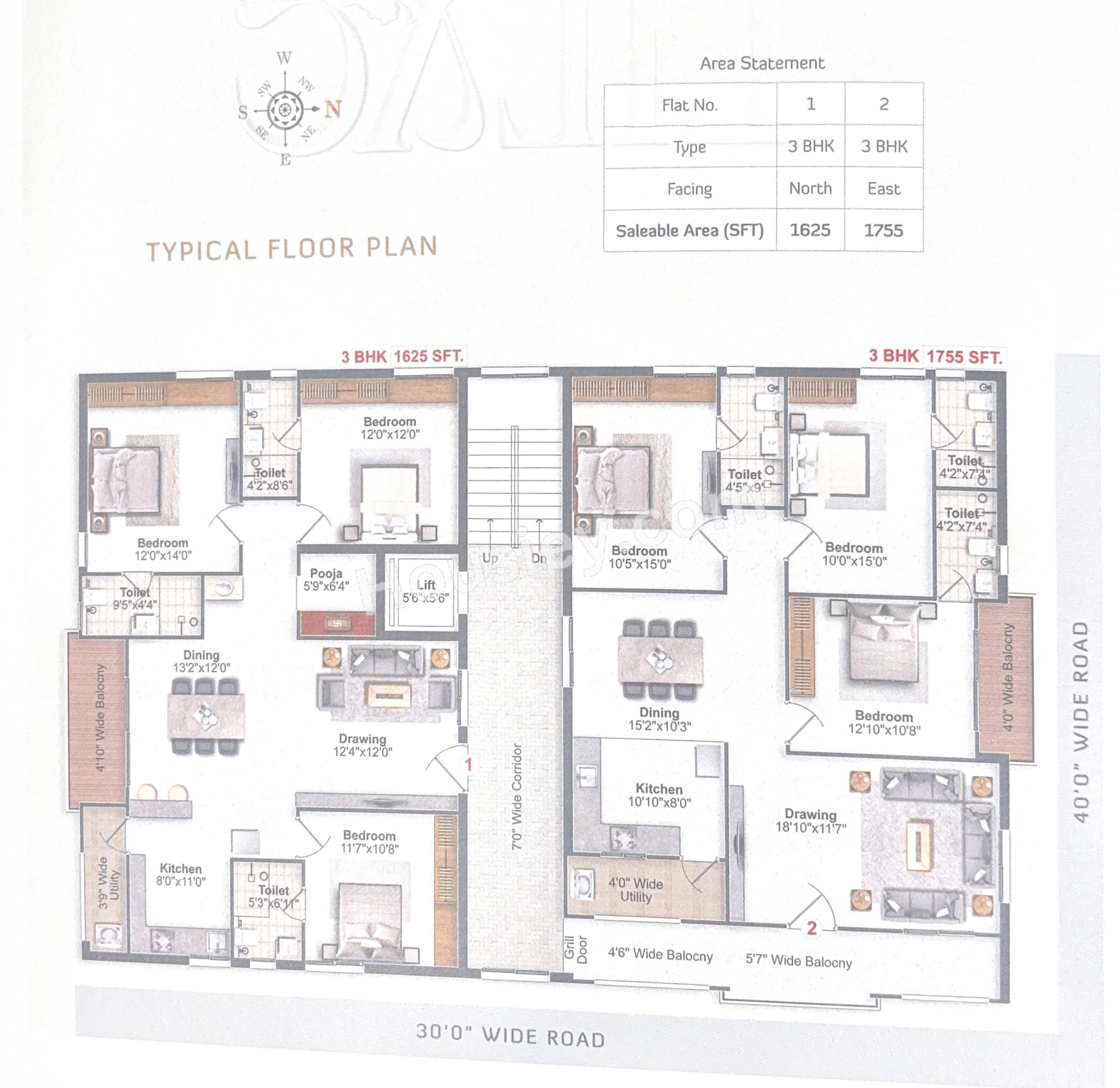 Floor Plan 1