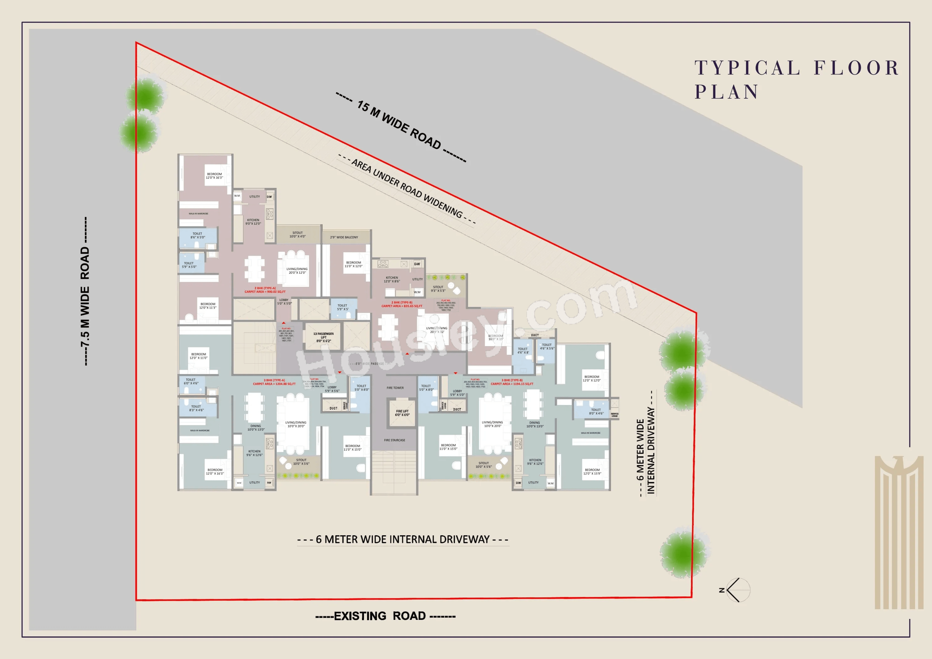 Greenest Riviera Vista Floor plan 1