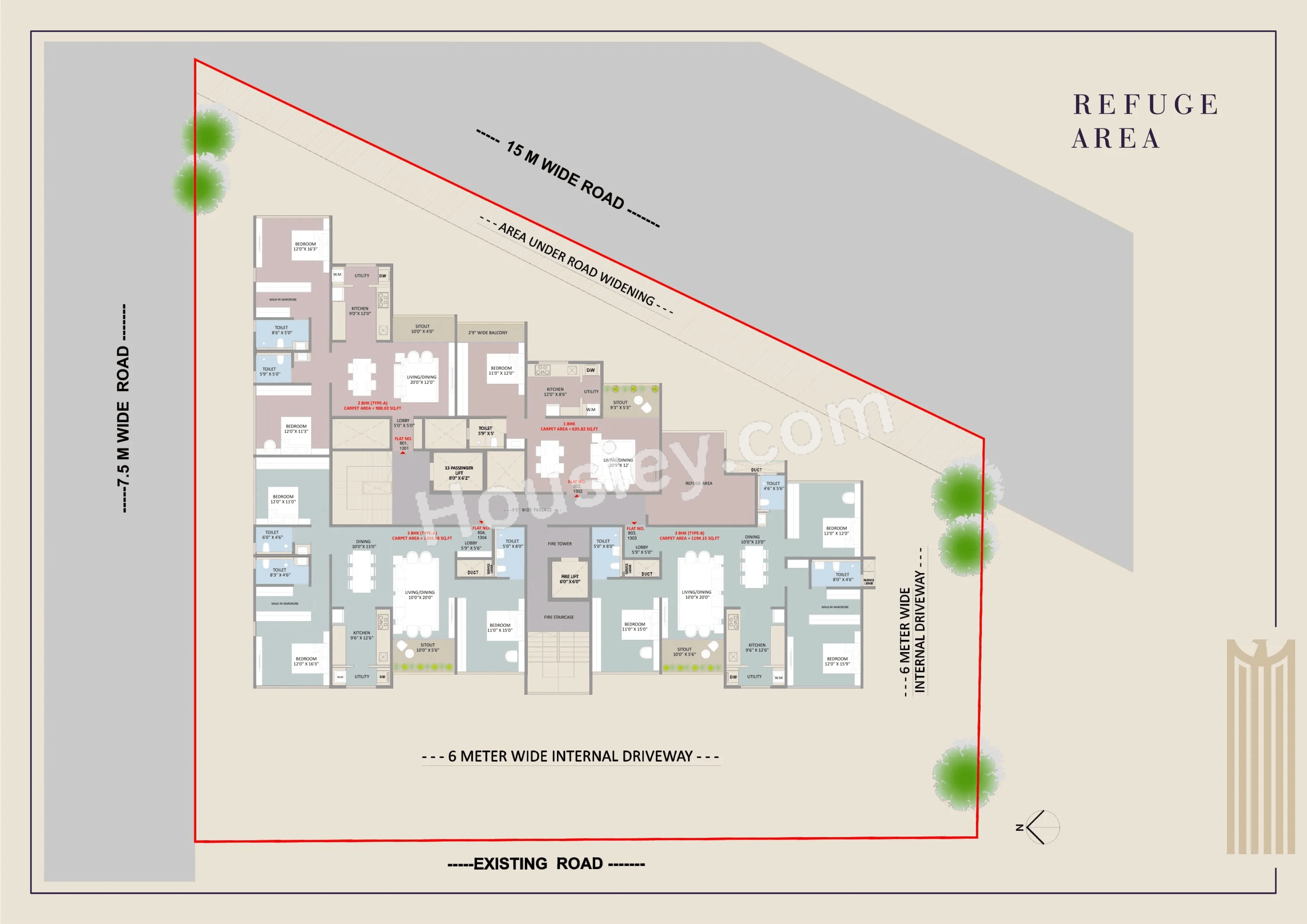 Greenest Riviera Vista Floor plan 2