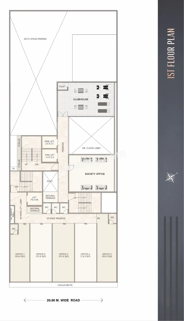 GRK Orion Heights Floor plan 1