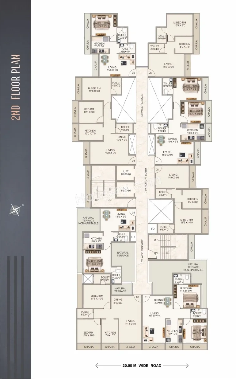 GRK Orion Heights Floor plan 2