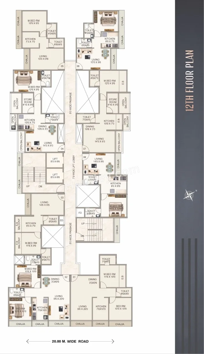 GRK Orion Heights Floor plan 3