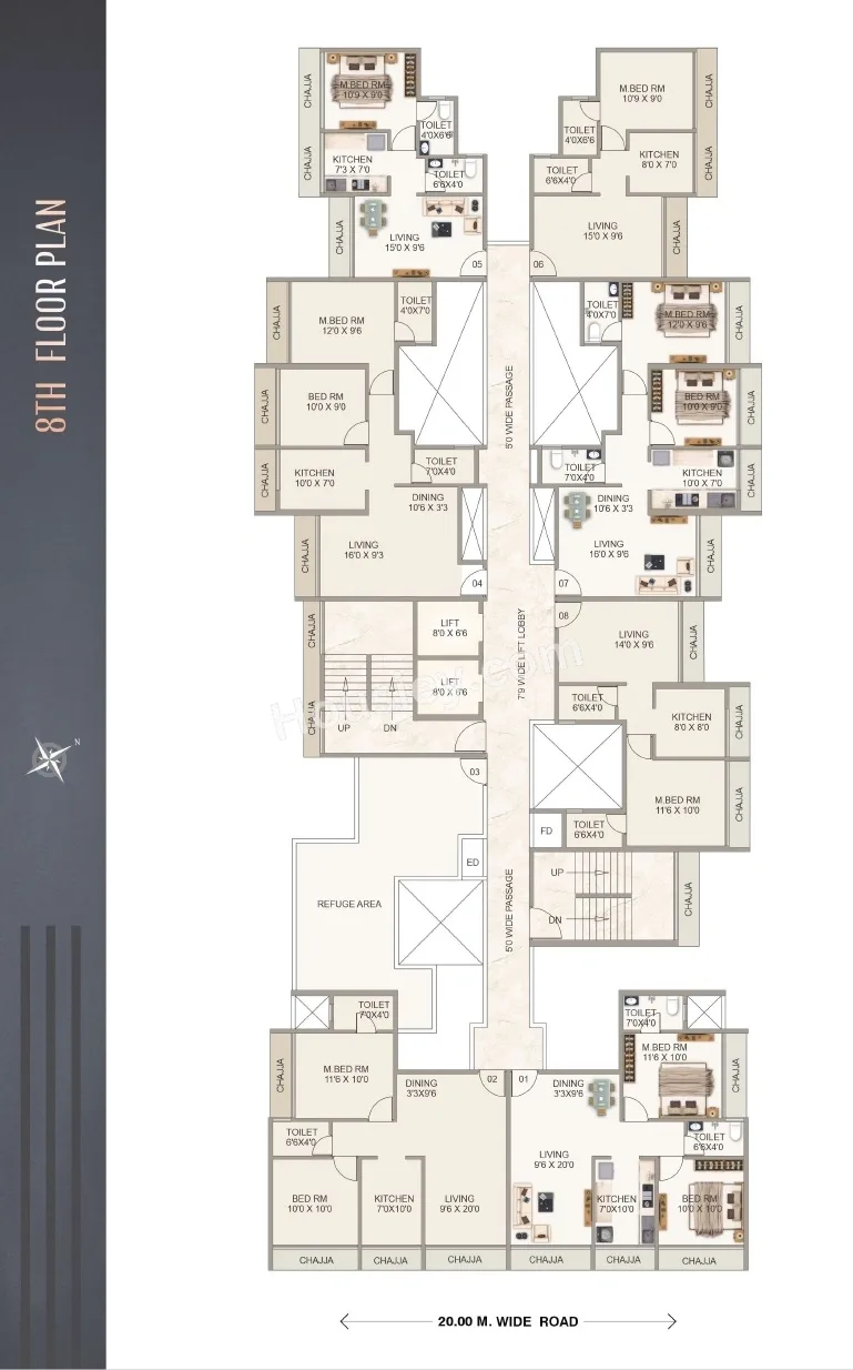 GRK Orion Heights Floor plan 4