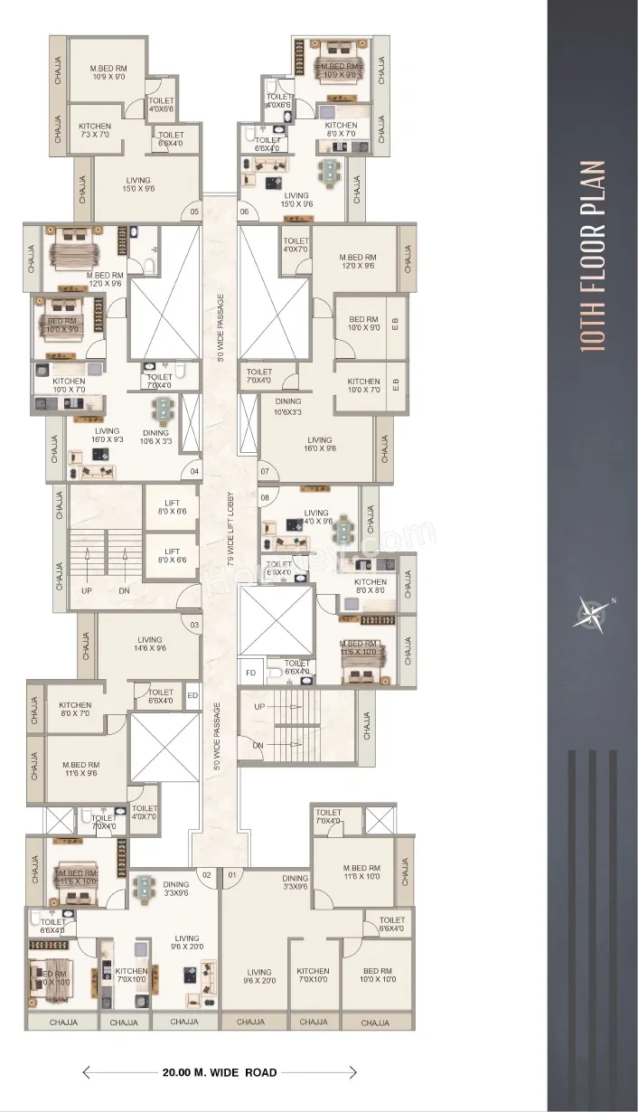 GRK Orion Heights Floor plan 5