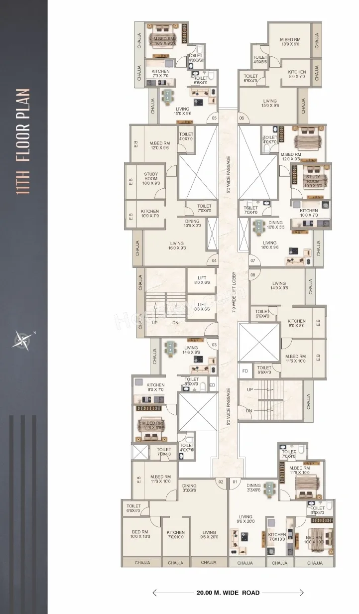 GRK Orion Heights Floor plan 6