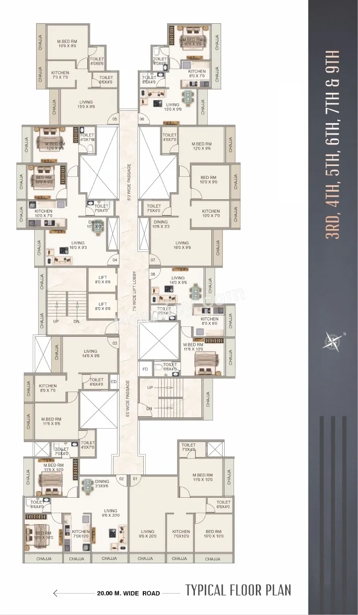 GRK Orion Heights Floor plan 7